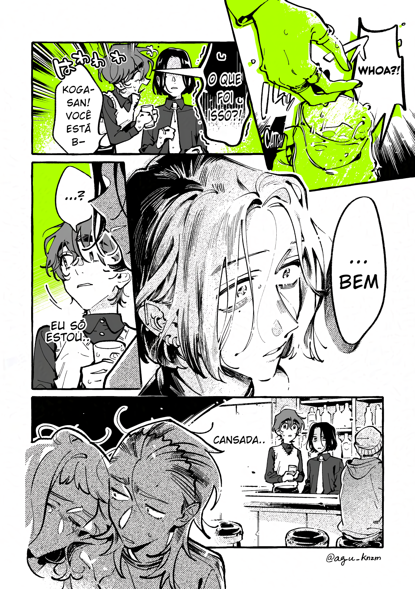 Read The Guy She Was Interested in Wasn't a Guy at All PT Manga Online
