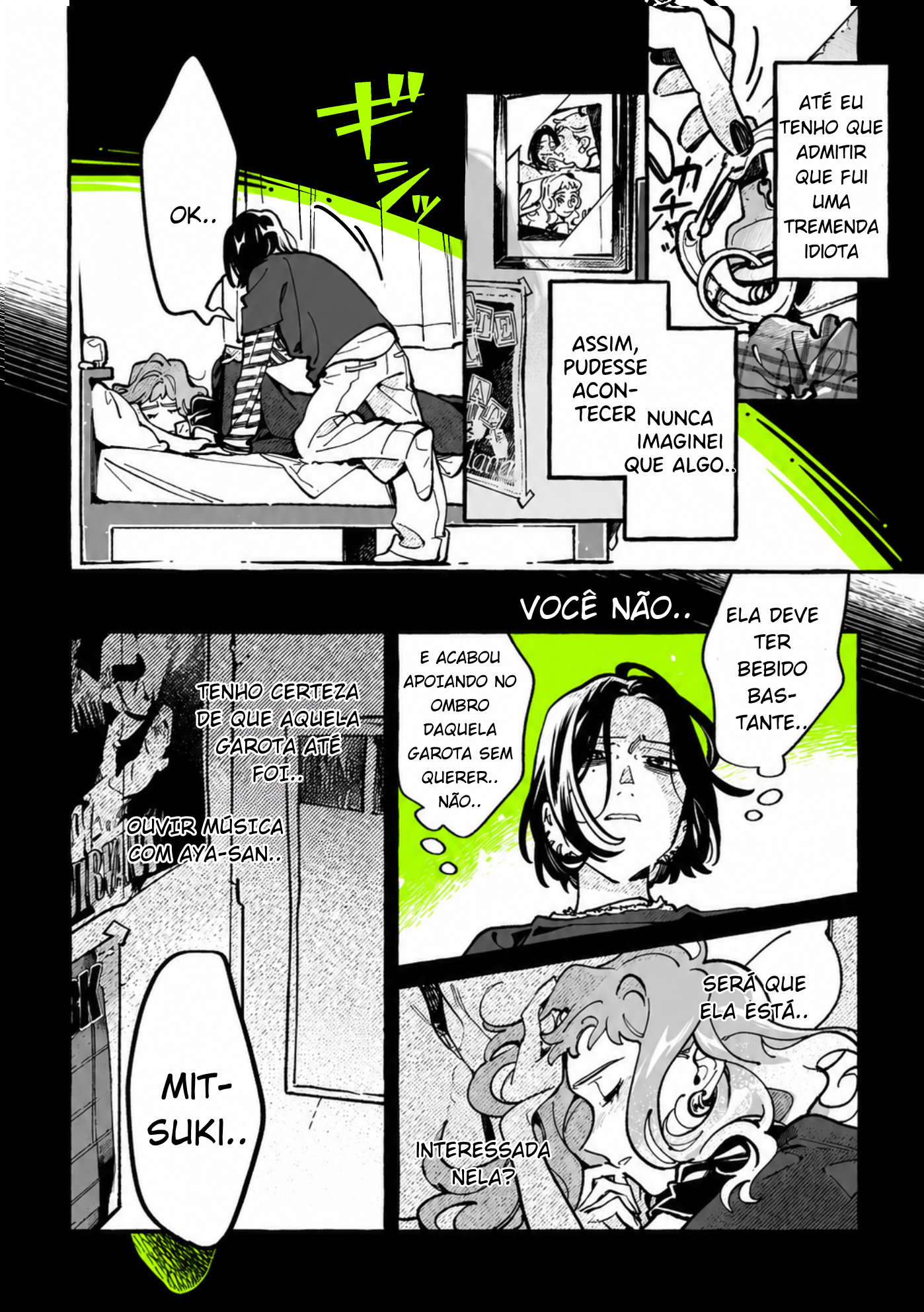 Read The Guy She Was Interested in Wasn't a Guy at All PT Manga Online