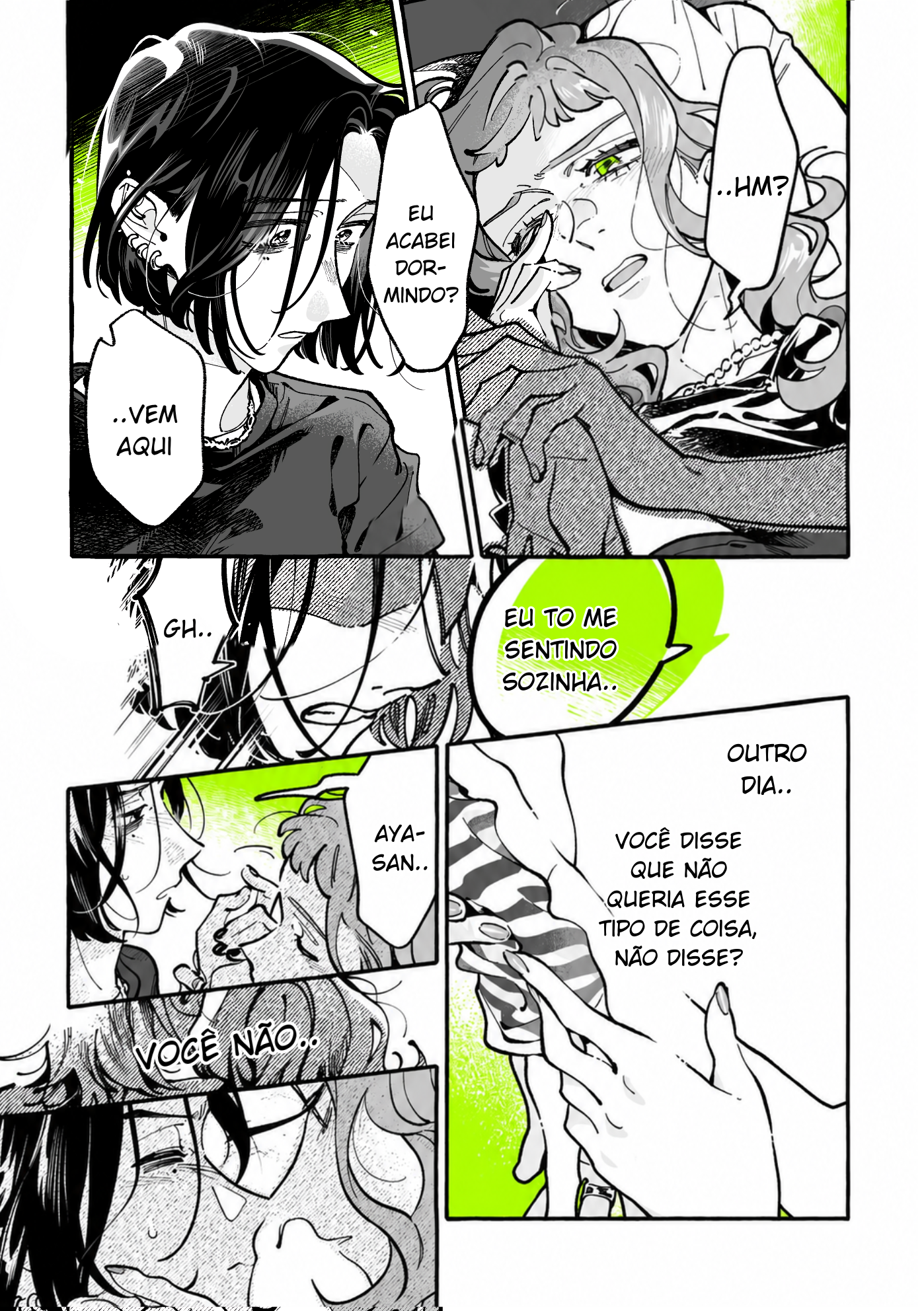 Read The Guy She Was Interested in Wasn't a Guy at All PT Manga Online