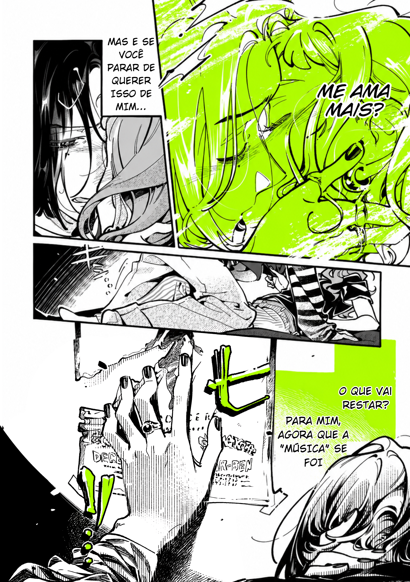Read The Guy She Was Interested in Wasn't a Guy at All PT Manga Online