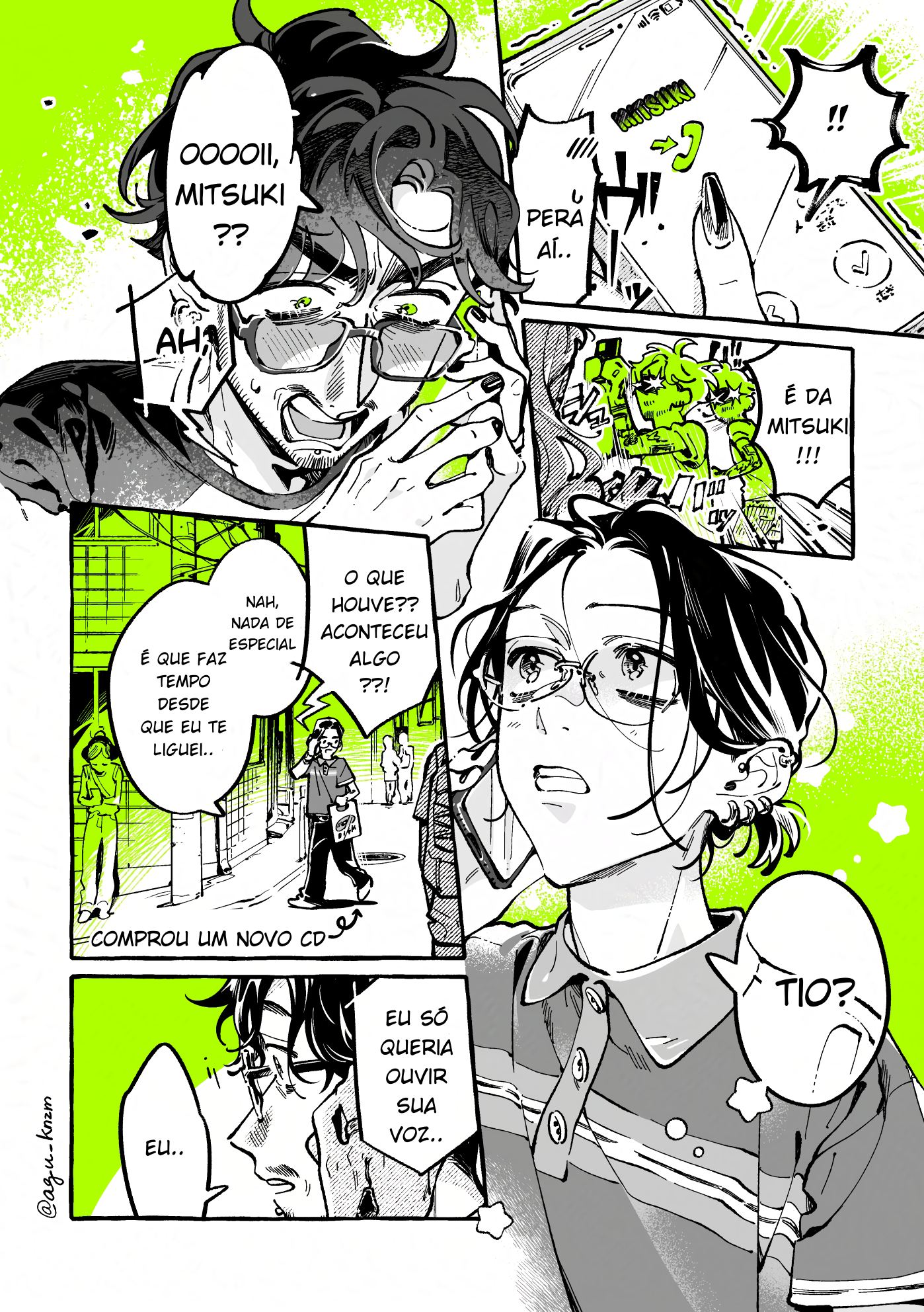 Read The Guy She Was Interested in Wasn't a Guy at All PT Manga Online