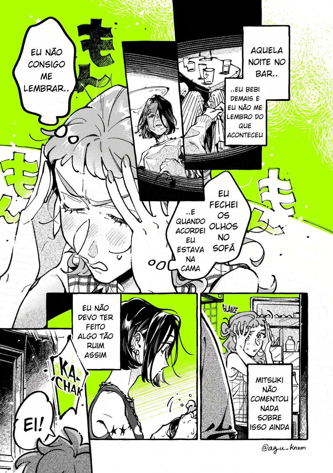Read The Guy She Was Interested in Wasn't a Guy at All PT Manga Online