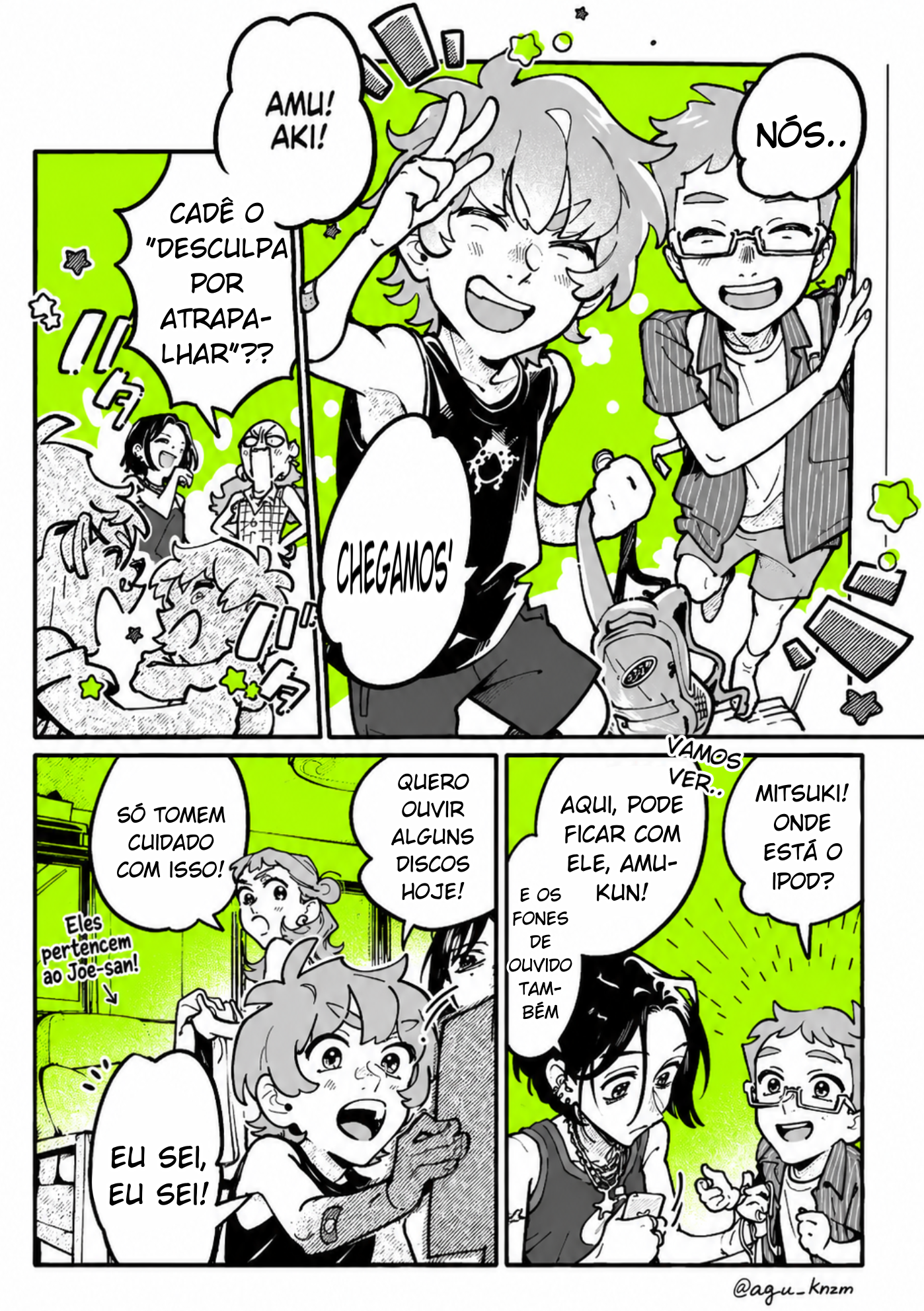 Read The Guy She Was Interested in Wasn't a Guy at All PT Manga Online