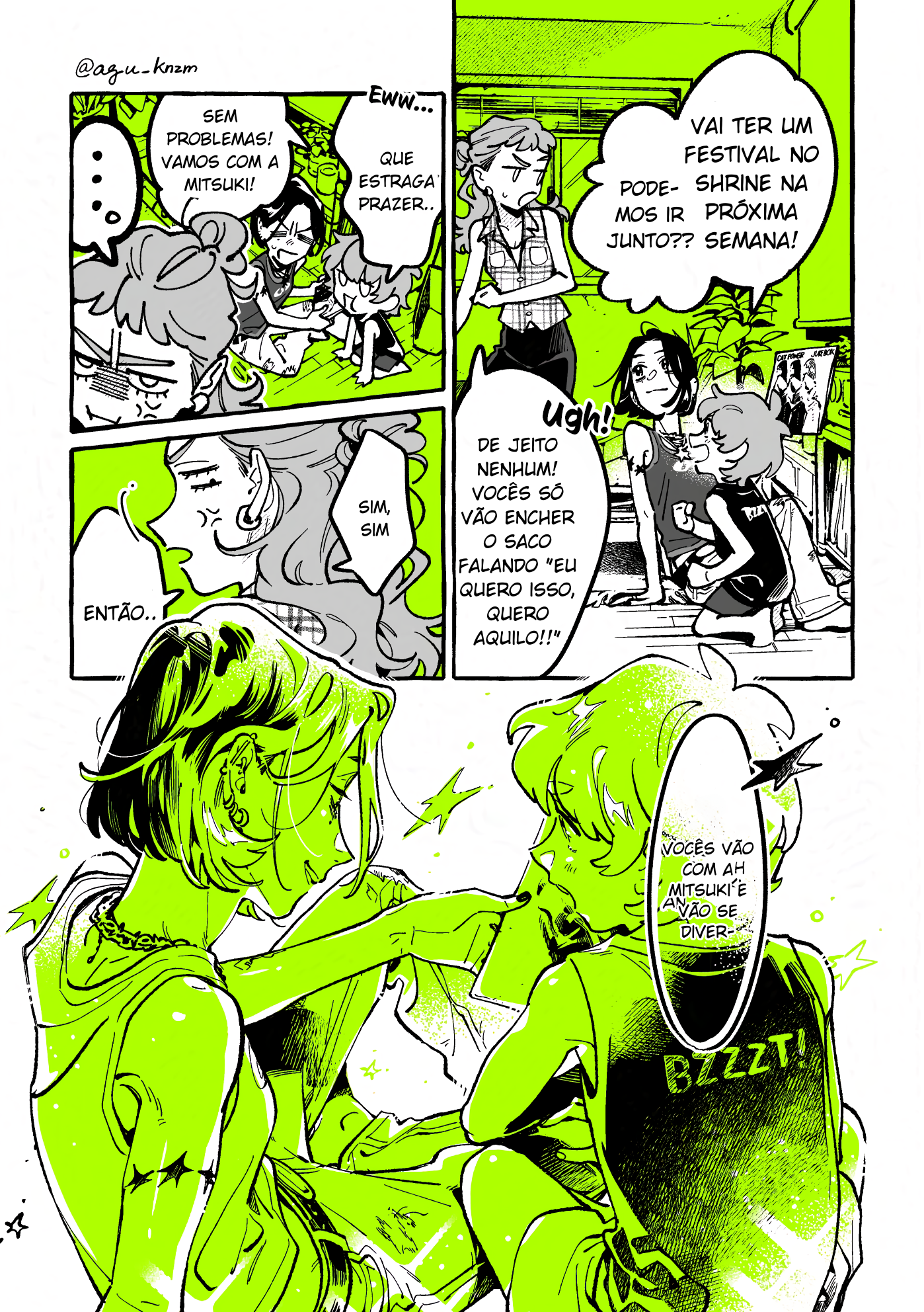 Read The Guy She Was Interested in Wasn't a Guy at All PT Manga Online
