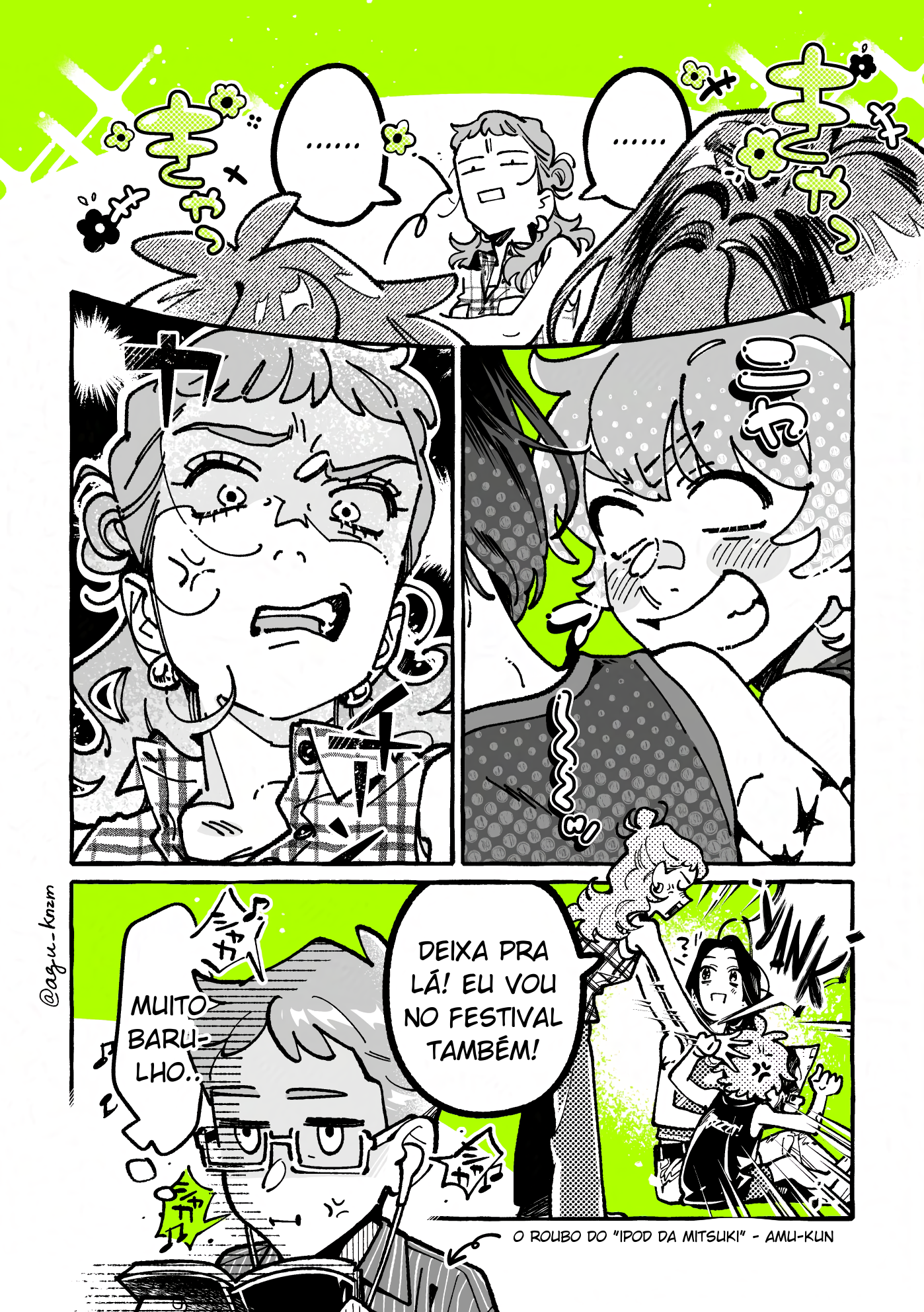 Read The Guy She Was Interested in Wasn't a Guy at All PT Manga Online