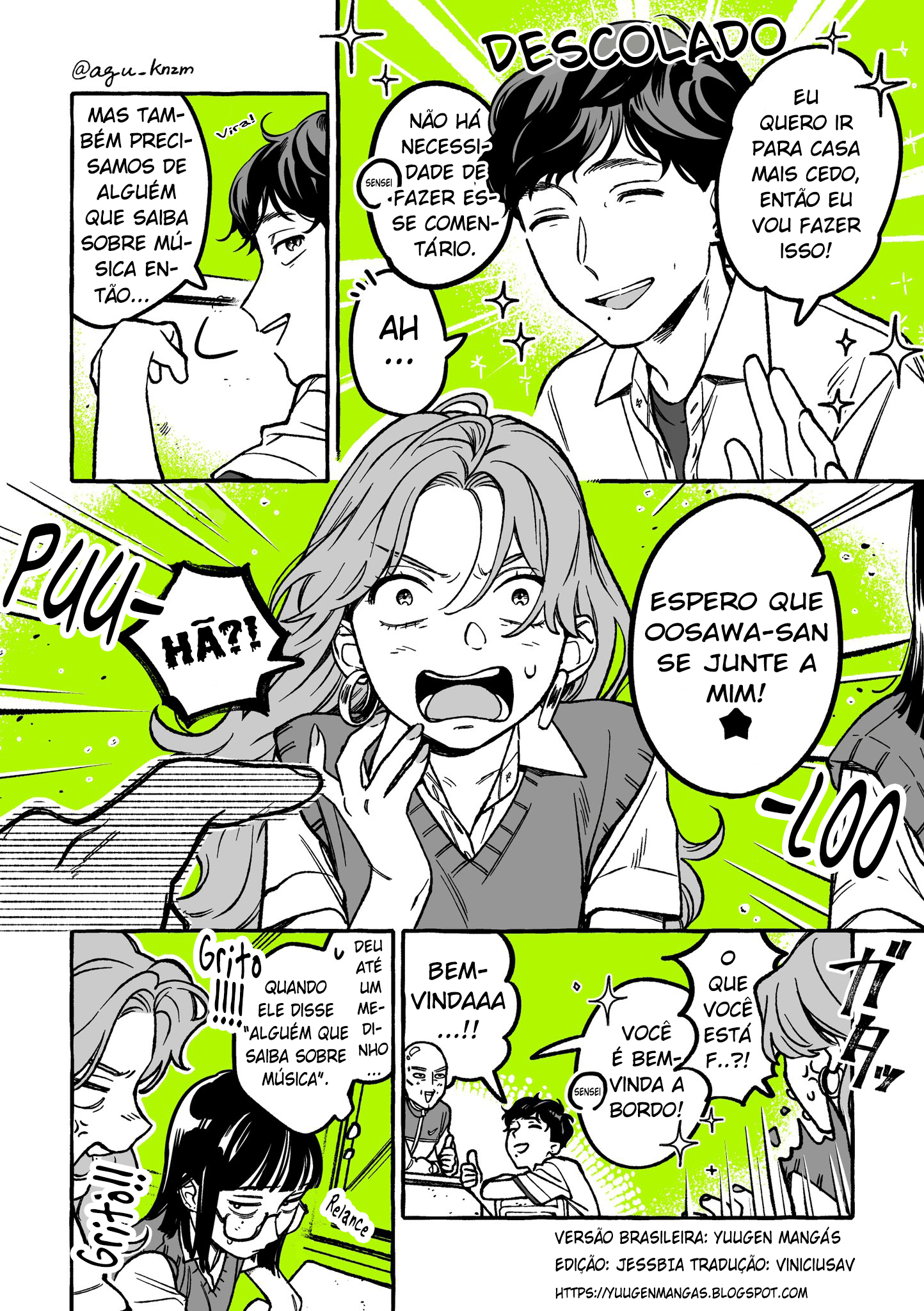 Read The Guy She Was Interested in Wasn't a Guy at All PT Manga Online