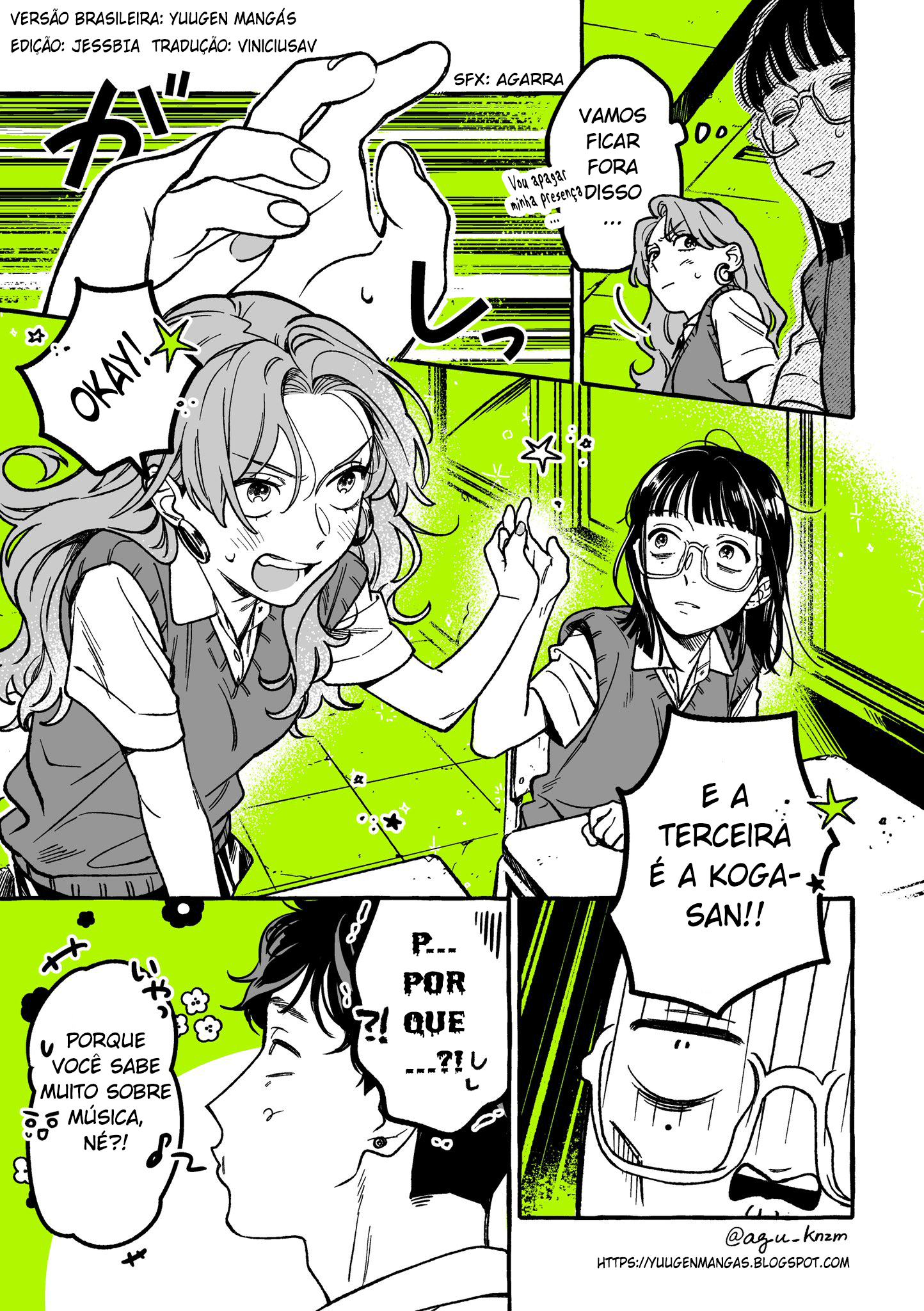 Read The Guy She Was Interested in Wasn't a Guy at All PT Manga Online