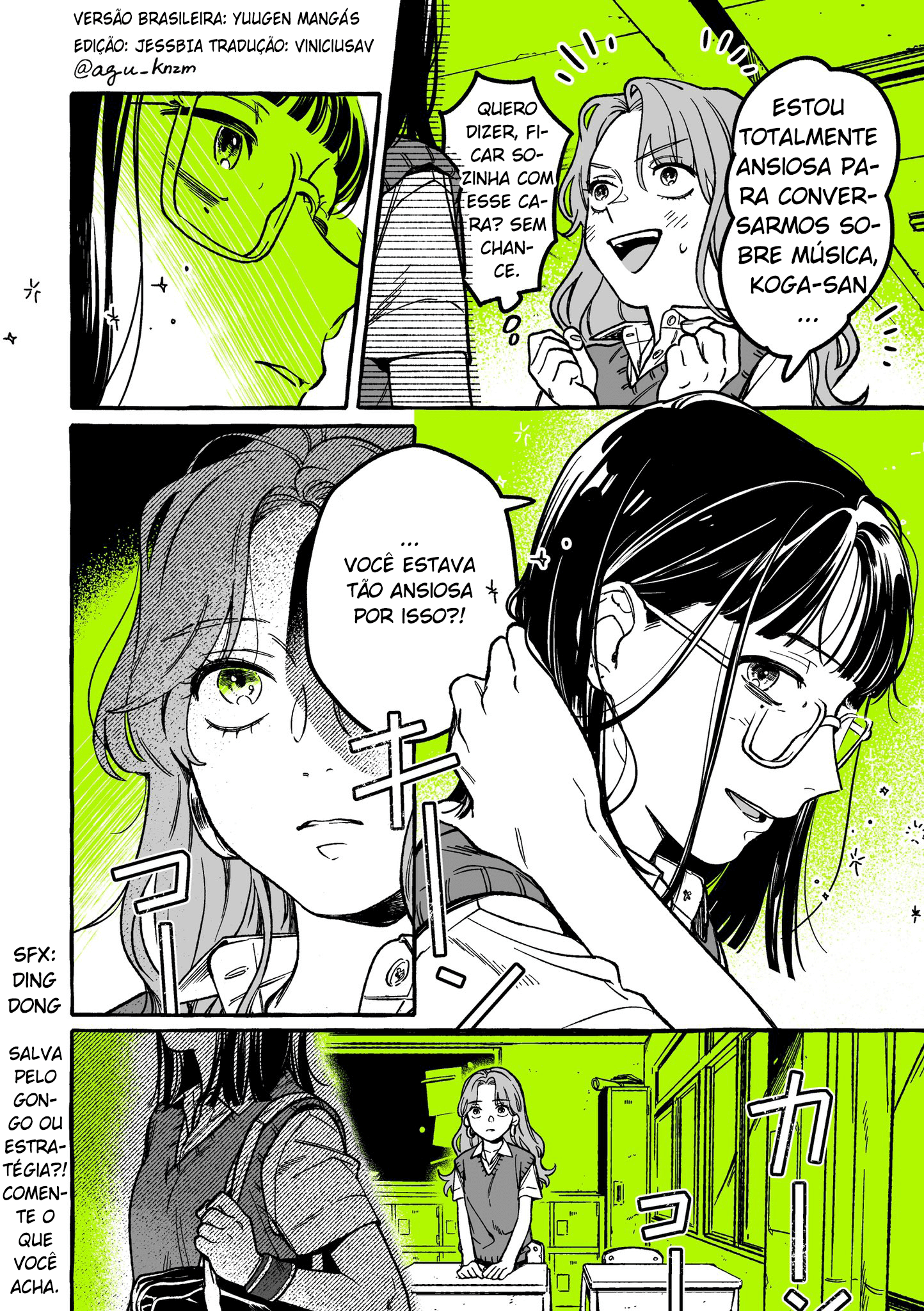 Read The Guy She Was Interested in Wasn't a Guy at All PT Manga Online