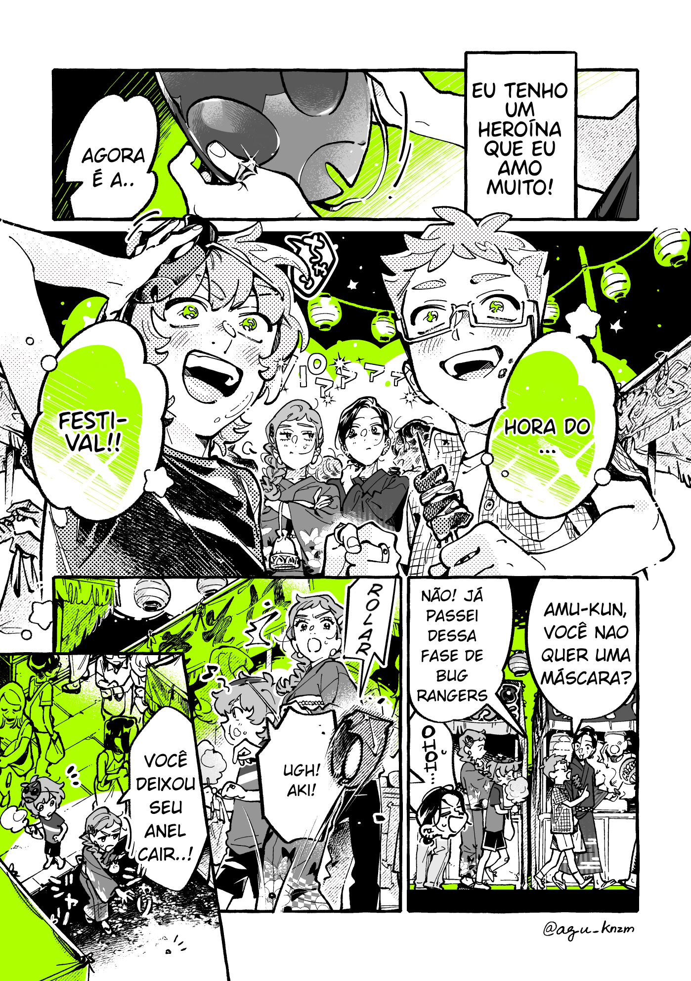 Read The Guy She Was Interested in Wasn't a Guy at All PT Manga Online