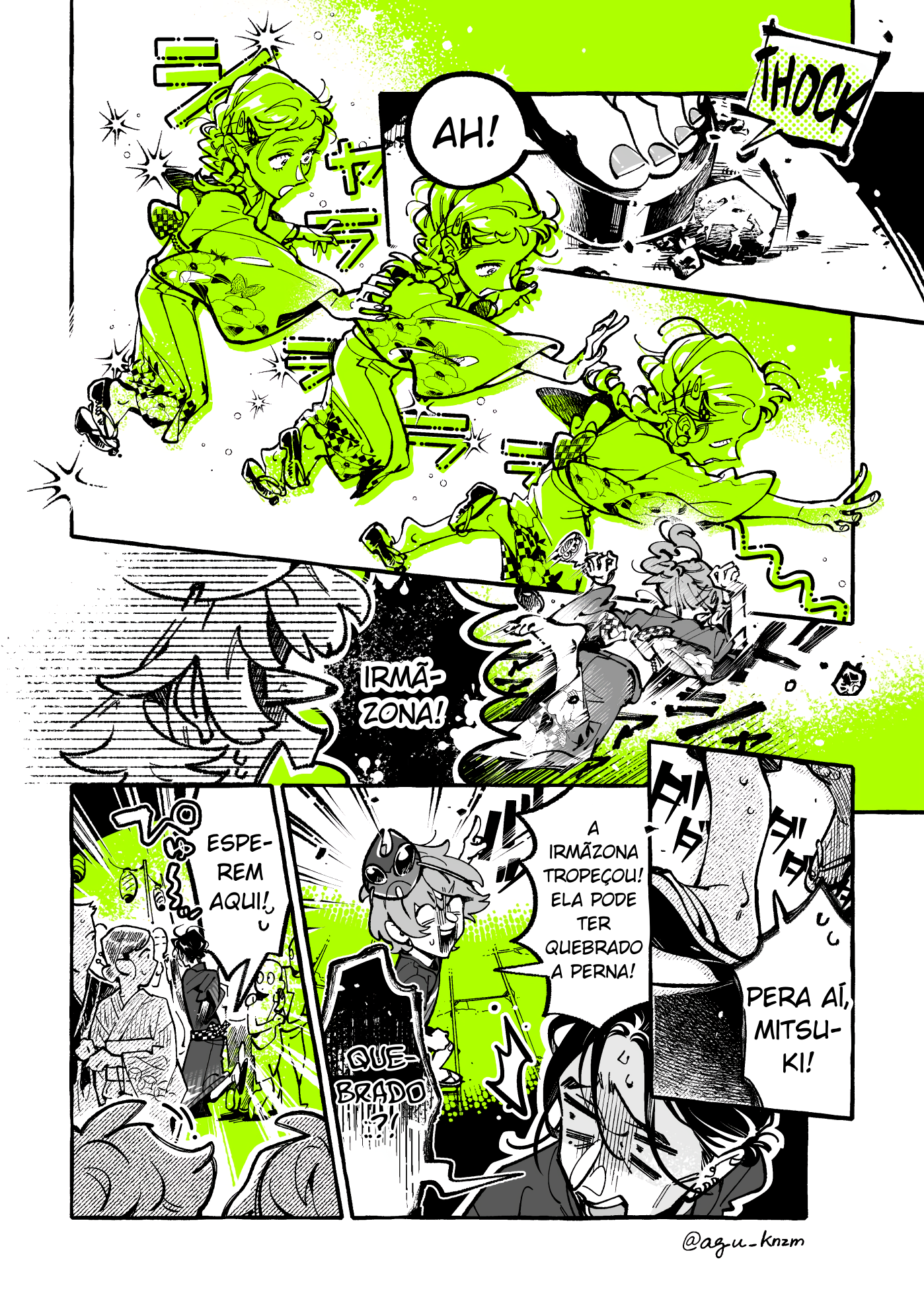 Read The Guy She Was Interested in Wasn't a Guy at All PT Manga Online