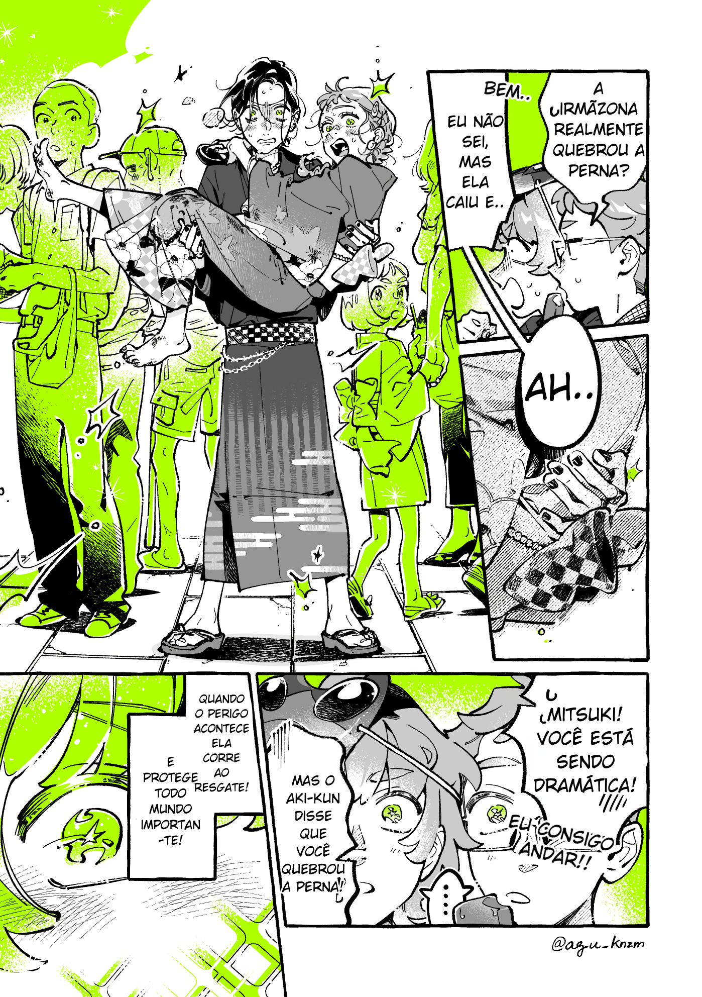 Read The Guy She Was Interested in Wasn't a Guy at All PT Manga Online