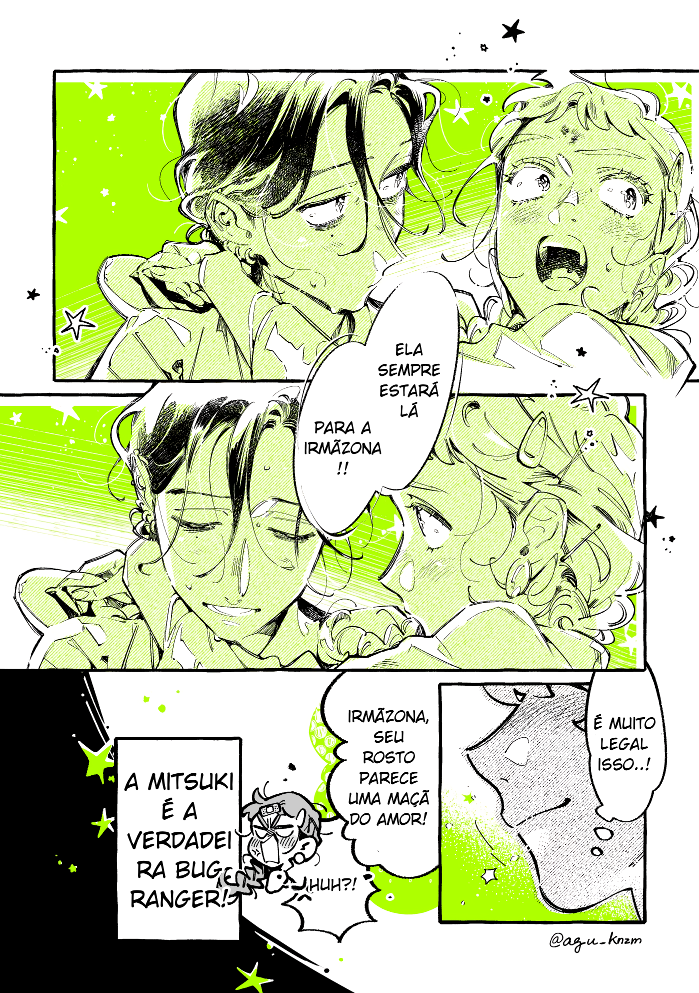 Read The Guy She Was Interested in Wasn't a Guy at All PT Manga Online