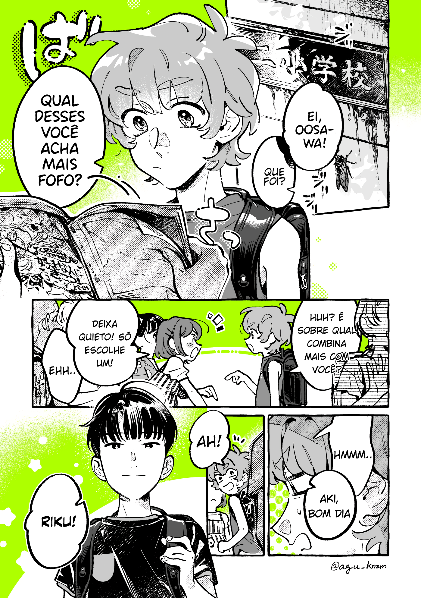 Read The Guy She Was Interested in Wasn't a Guy at All PT Manga Online