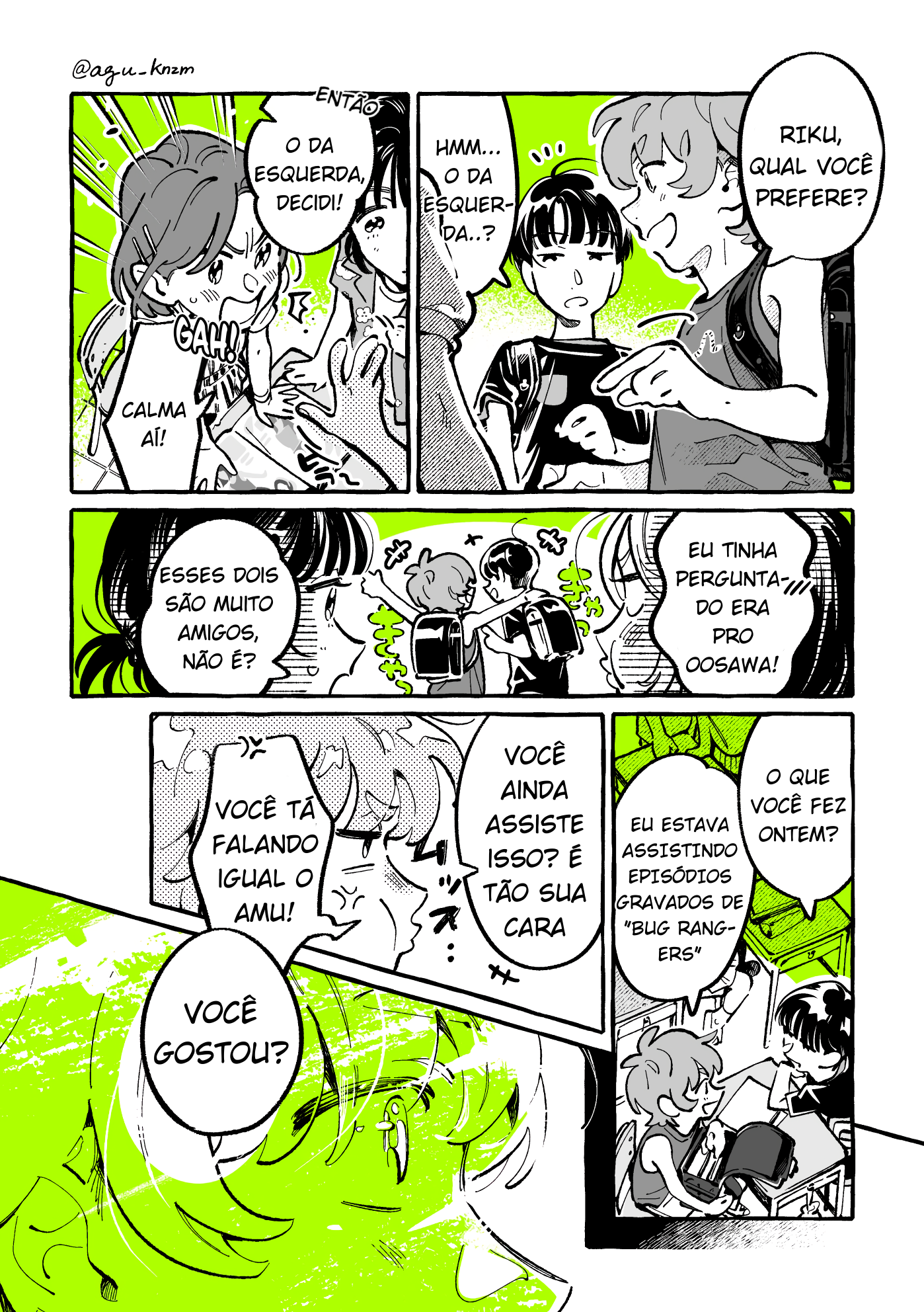 Read The Guy She Was Interested in Wasn't a Guy at All PT Manga Online