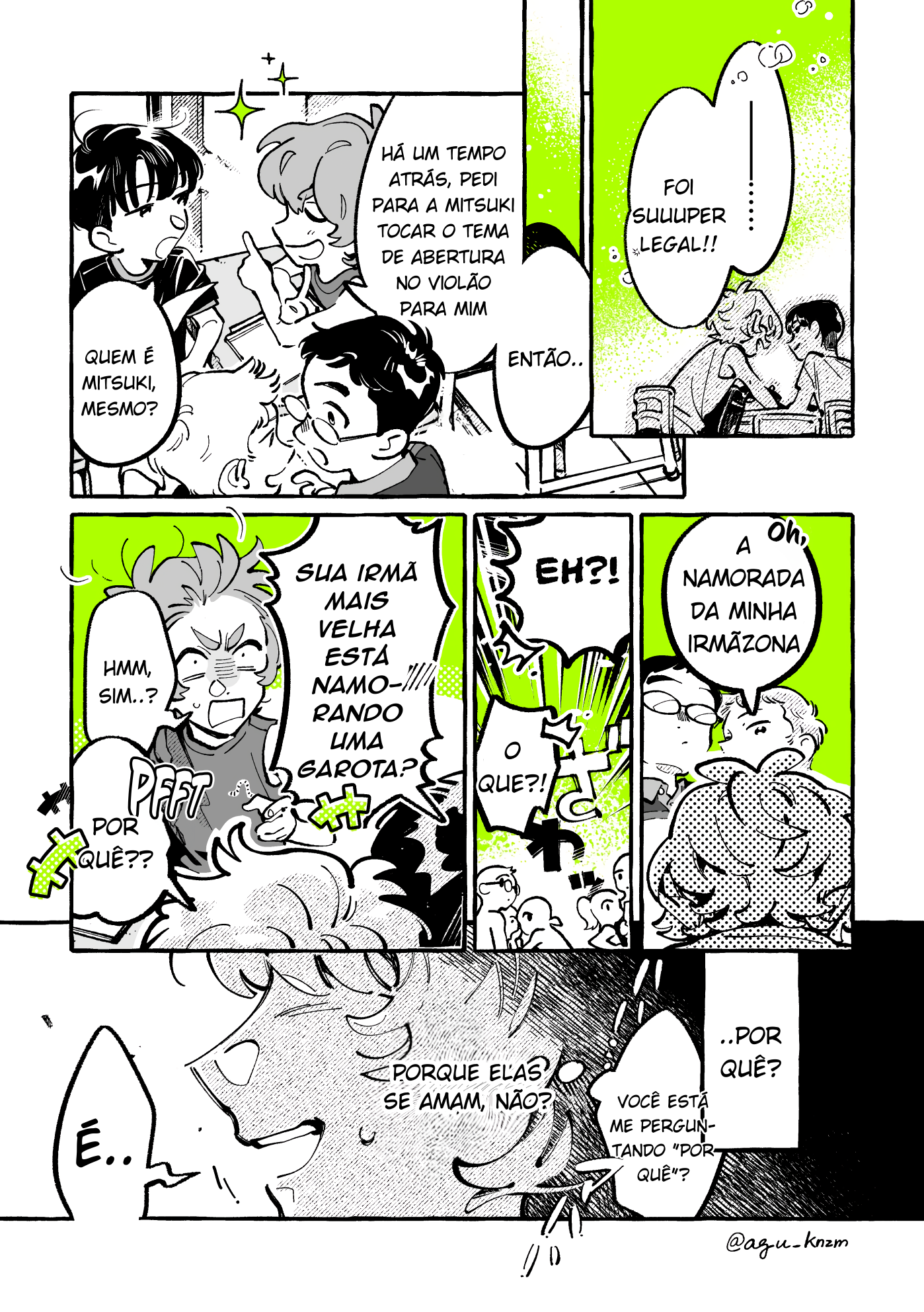 Read The Guy She Was Interested in Wasn't a Guy at All PT Manga Online