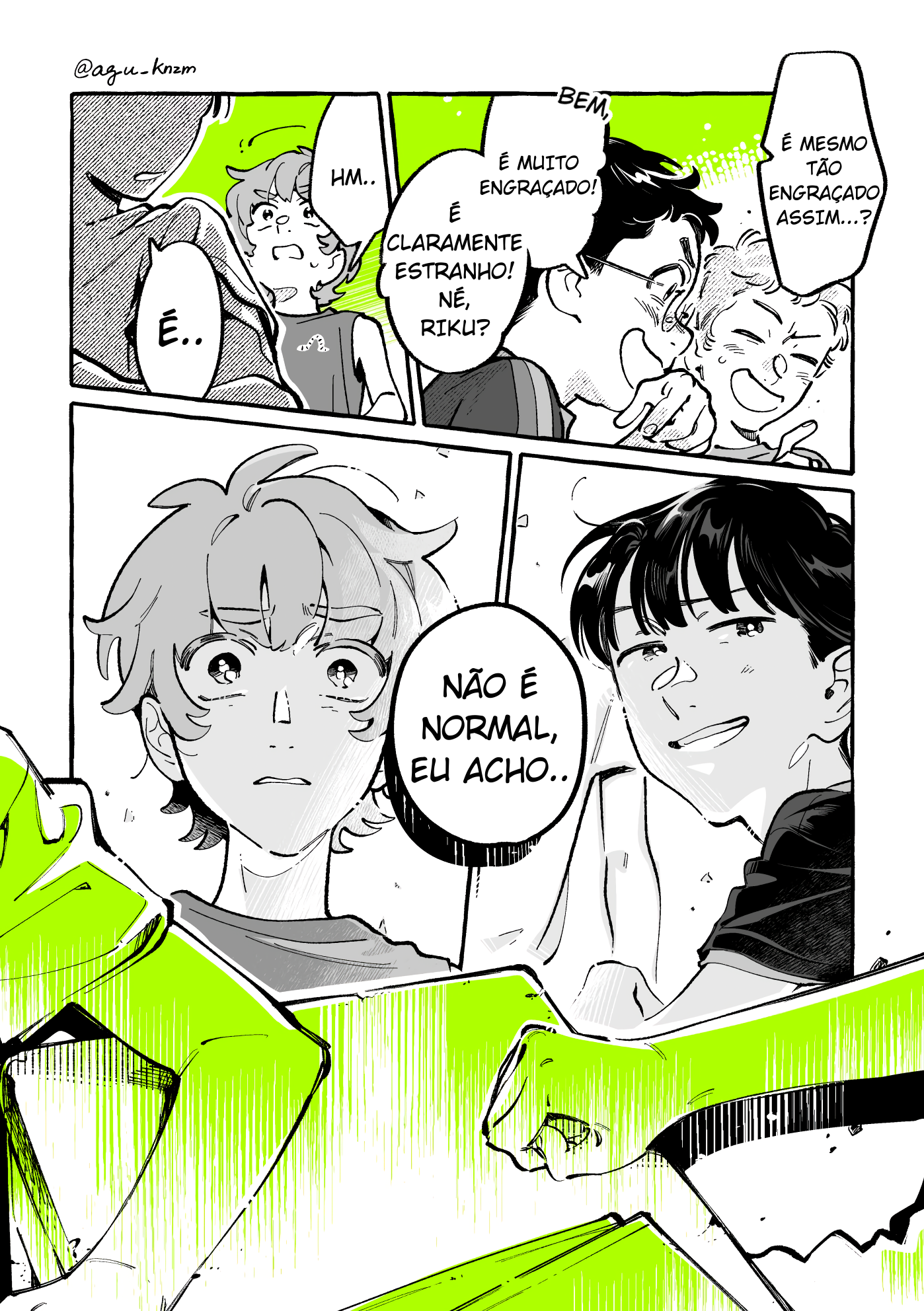 Read The Guy She Was Interested in Wasn't a Guy at All PT Manga Online