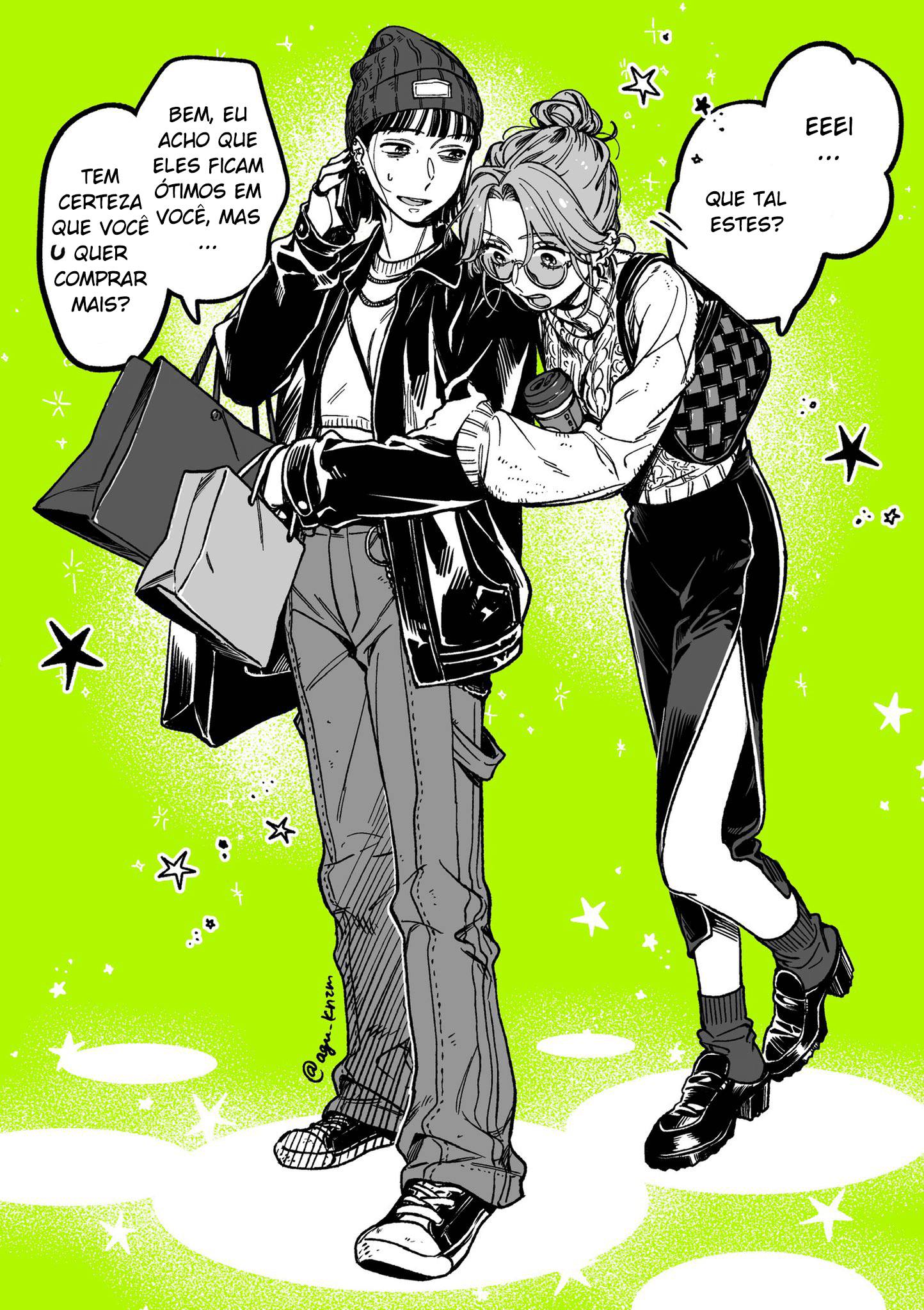 Read The Guy She Was Interested in Wasn't a Guy at All PT Manga Online