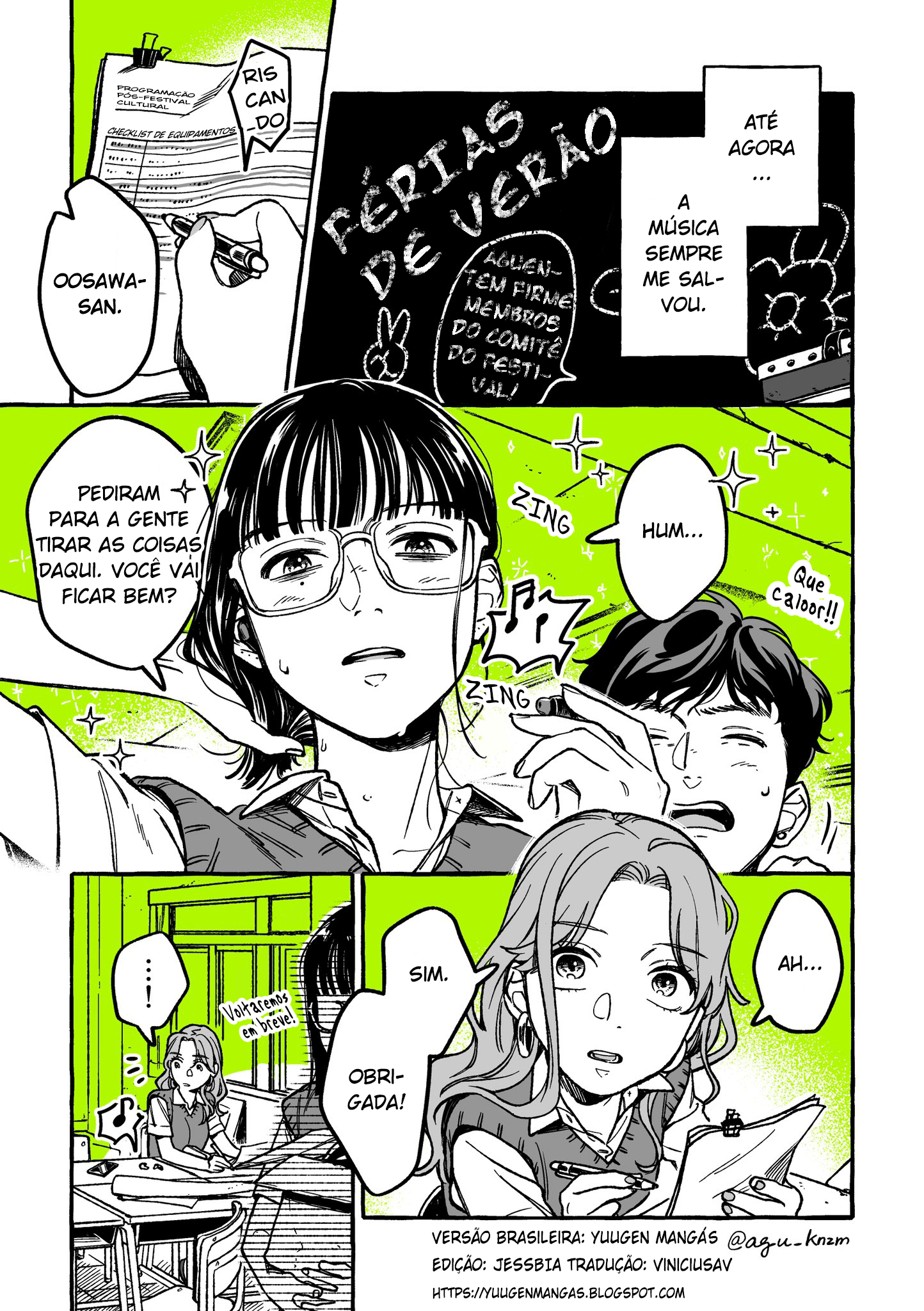 Read The Guy She Was Interested in Wasn't a Guy at All PT Manga Online