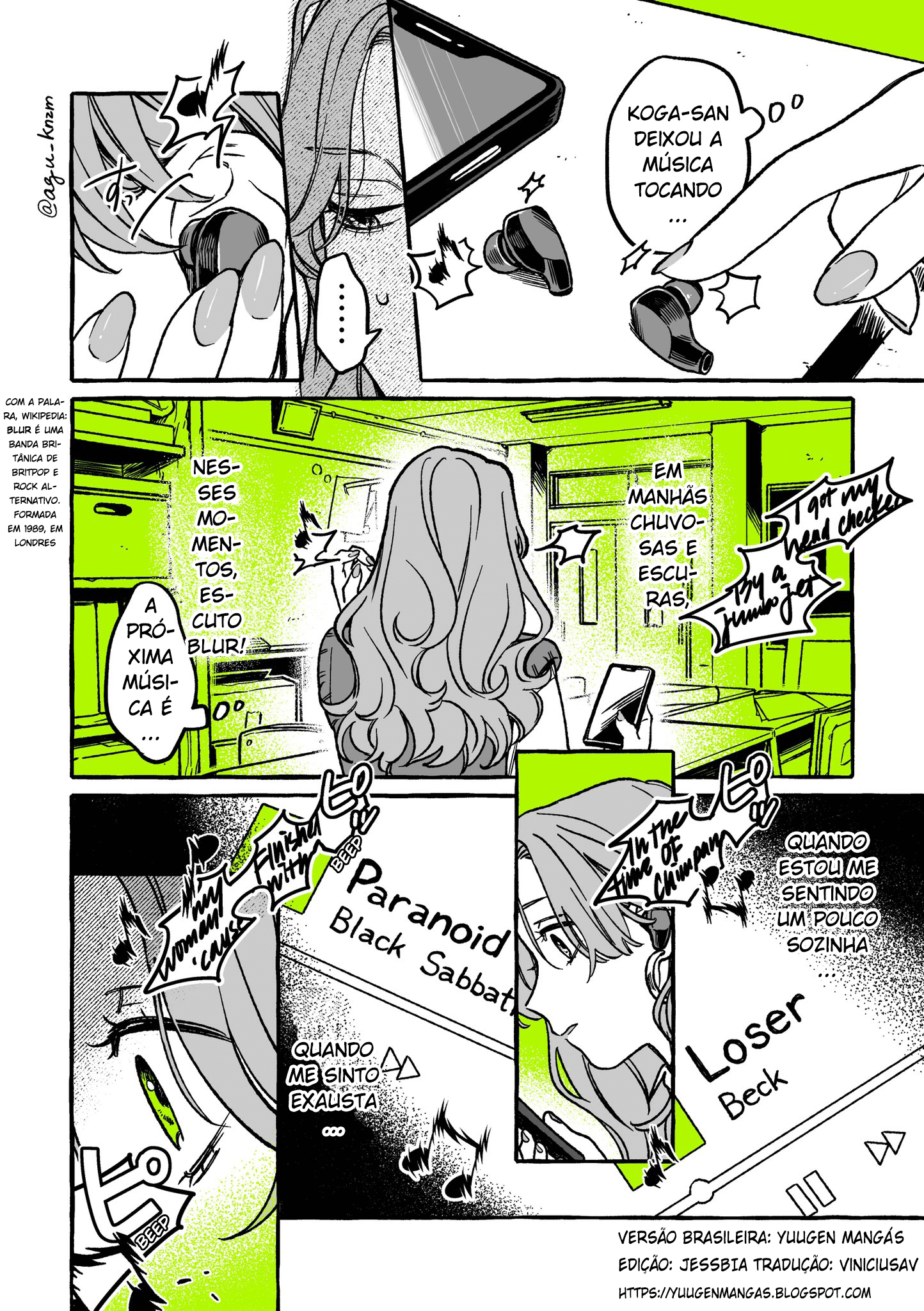 Read The Guy She Was Interested in Wasn't a Guy at All PT Manga Online