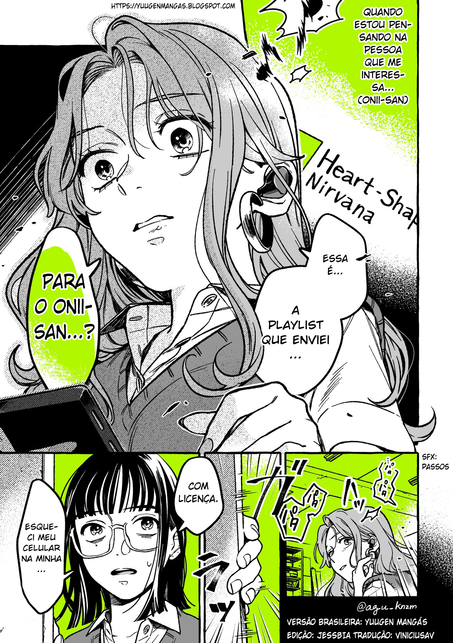 Read The Guy She Was Interested in Wasn't a Guy at All PT Manga Online