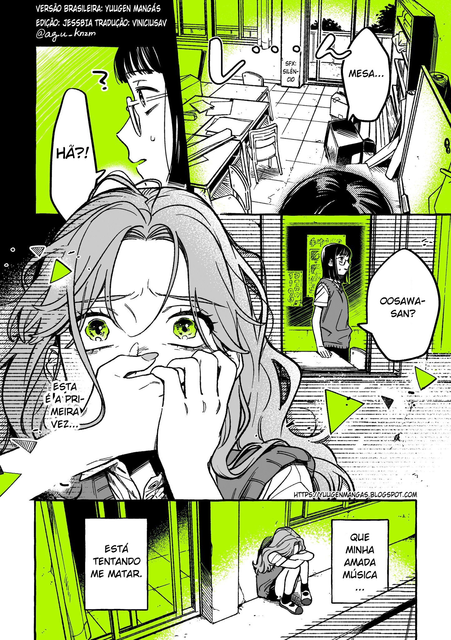 Read The Guy She Was Interested in Wasn't a Guy at All PT Manga Online