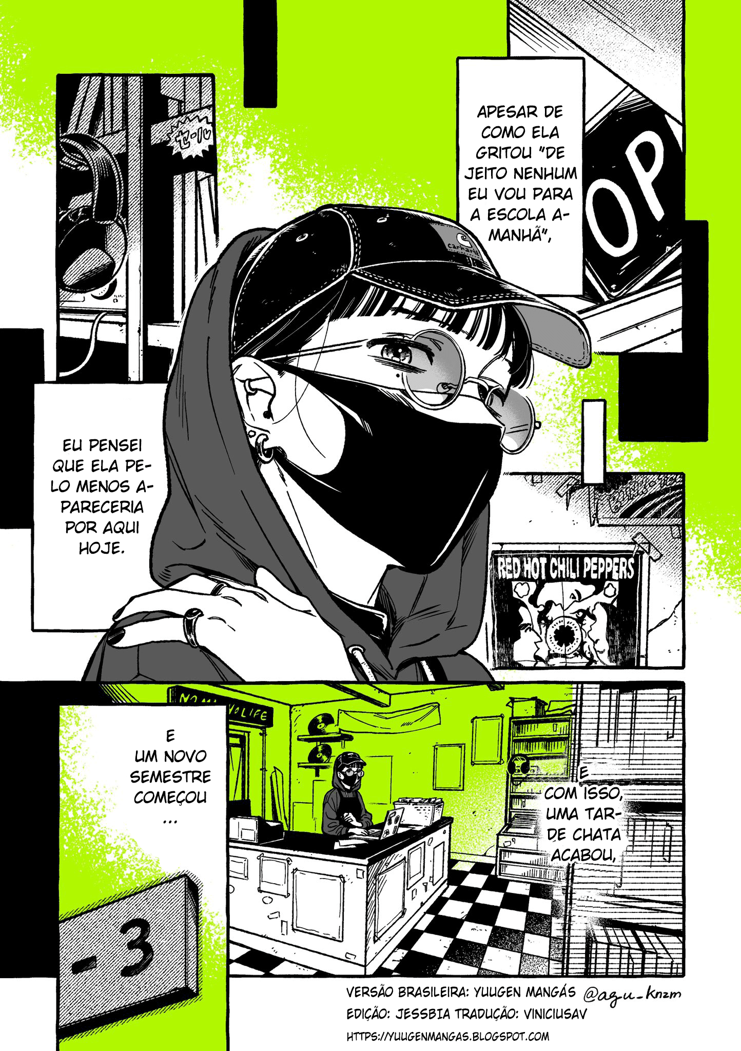 Read The Guy She Was Interested in Wasn't a Guy at All PT Manga Online