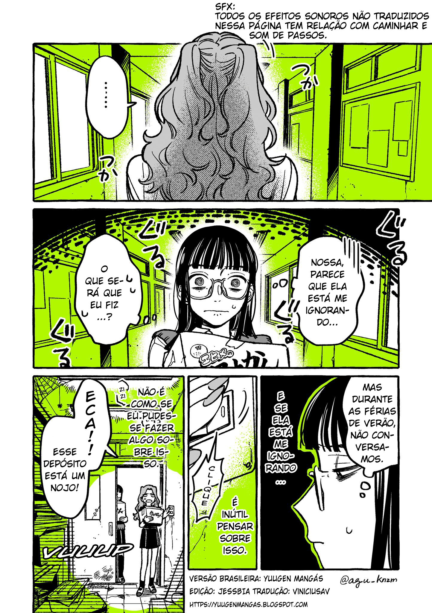 Read The Guy She Was Interested in Wasn't a Guy at All PT Manga Online
