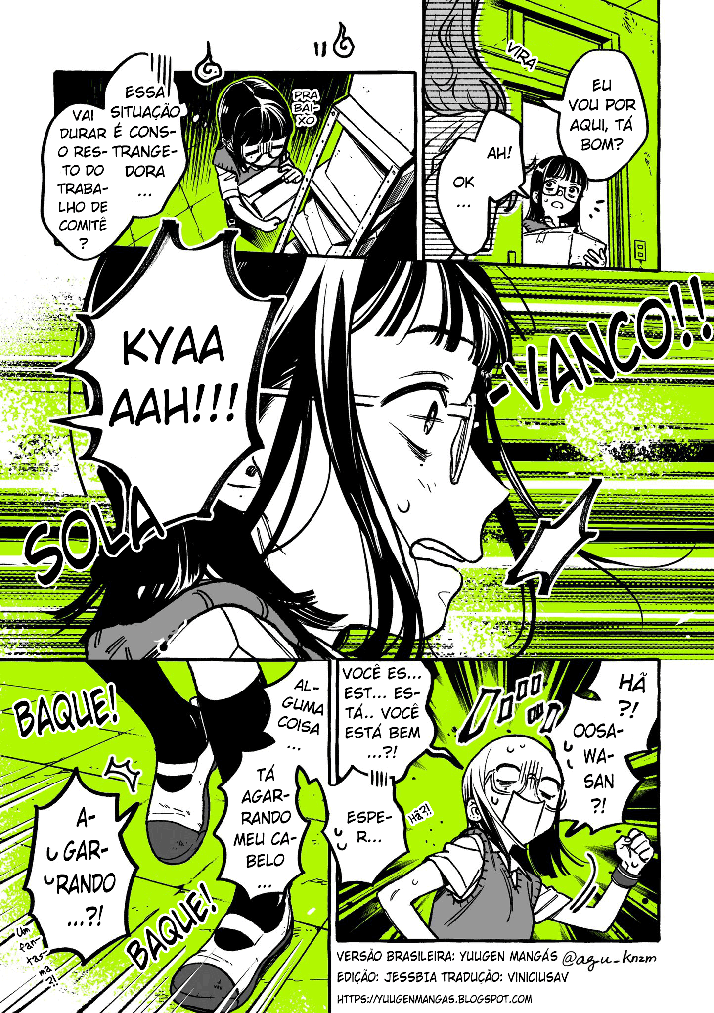 Read The Guy She Was Interested in Wasn't a Guy at All PT Manga Online