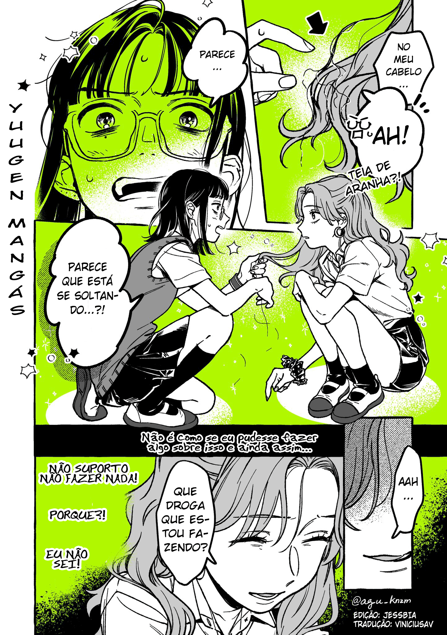 Read The Guy She Was Interested in Wasn't a Guy at All PT Manga Online