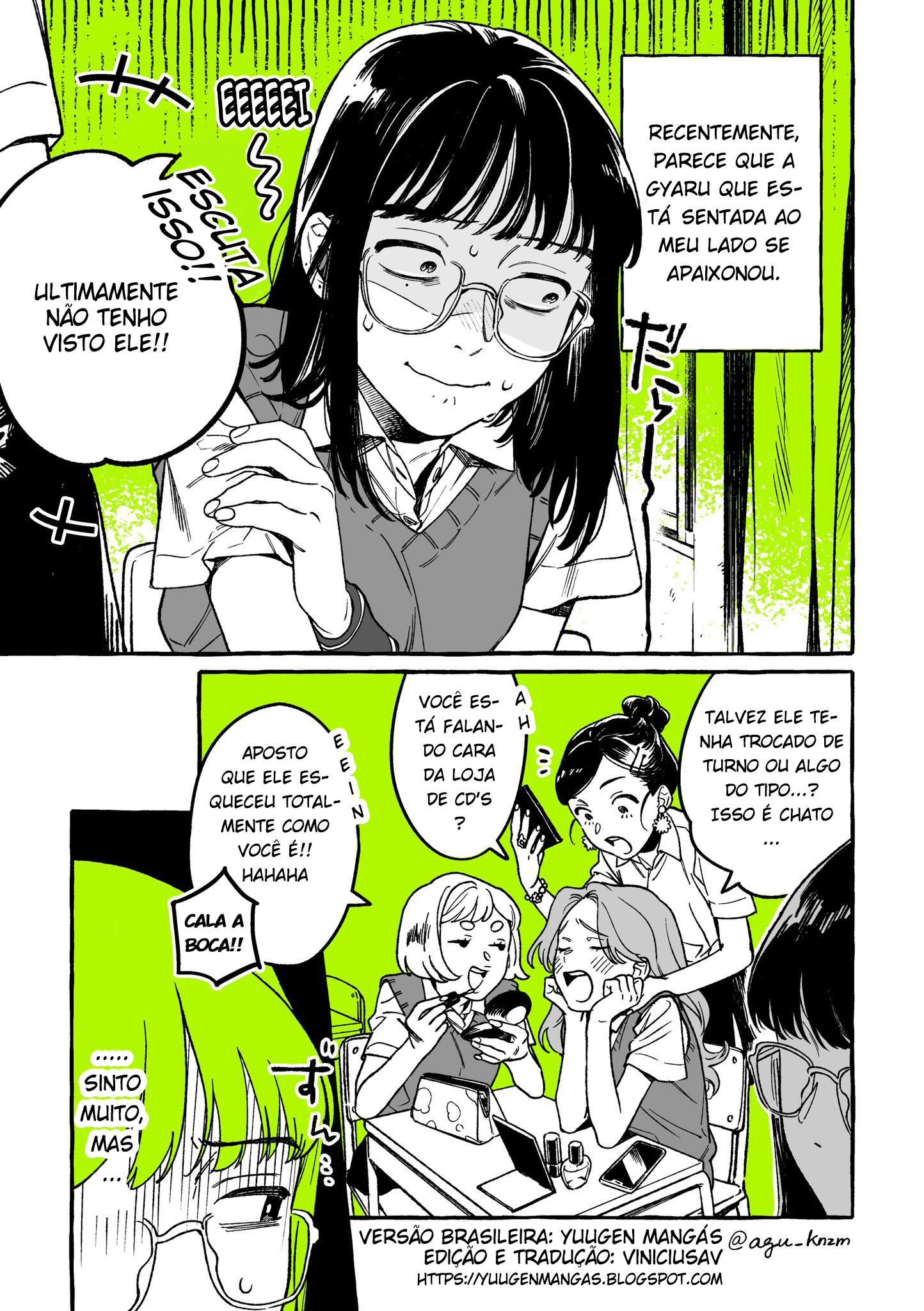 Read The Guy She Was Interested in Wasn't a Guy at All PT Manga Online