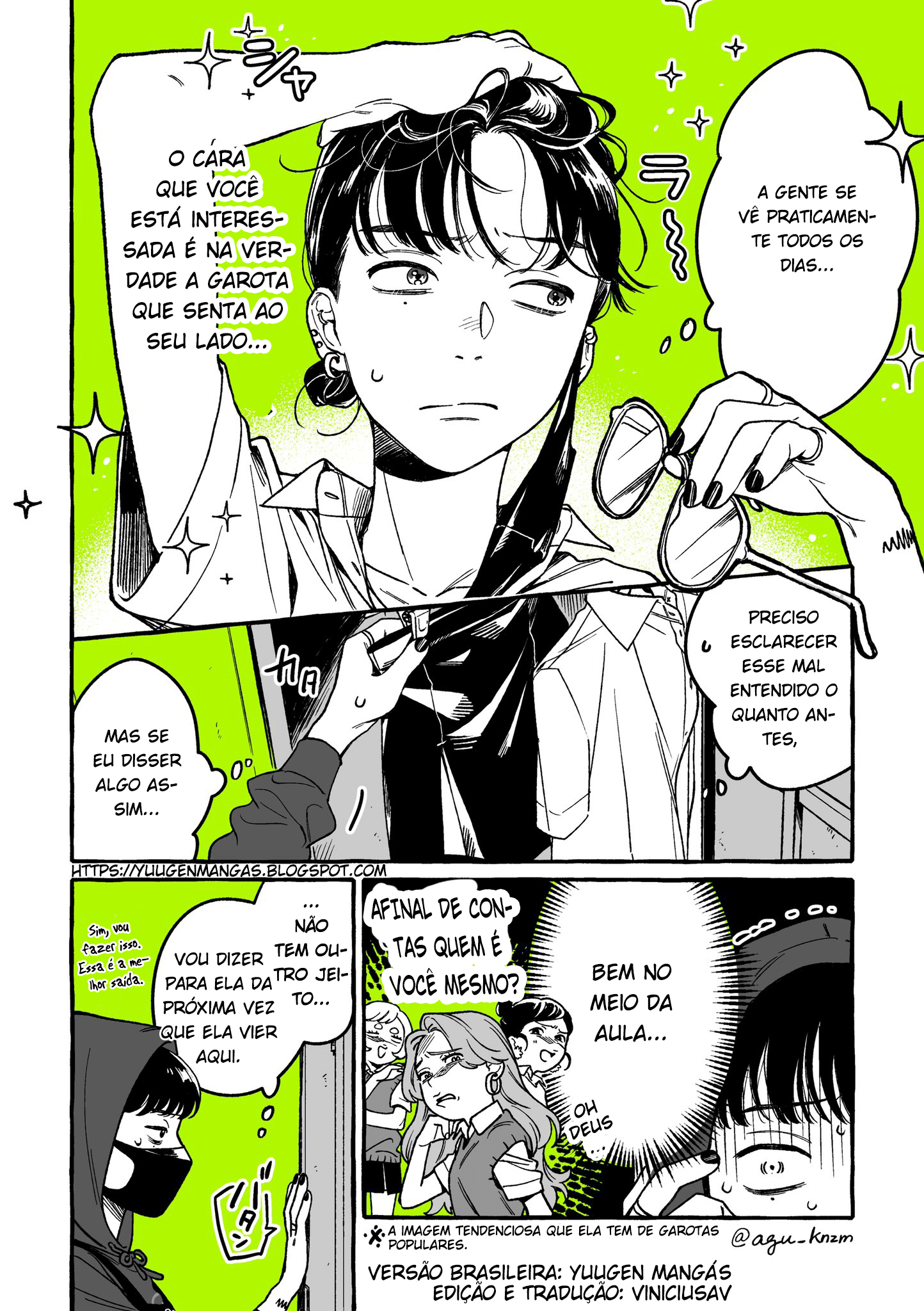 Read The Guy She Was Interested in Wasn't a Guy at All PT Manga Online