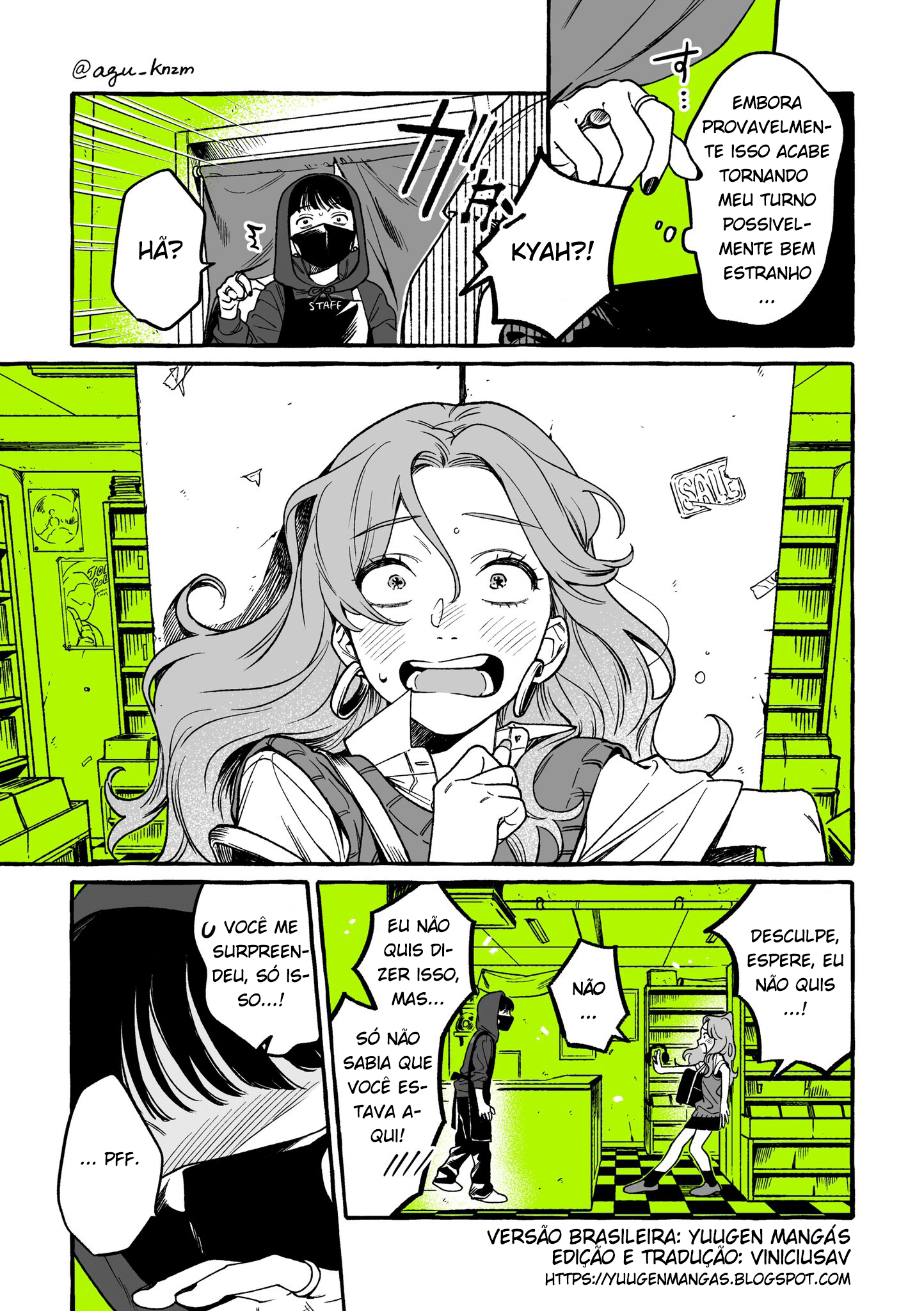 Read The Guy She Was Interested in Wasn't a Guy at All PT Manga Online