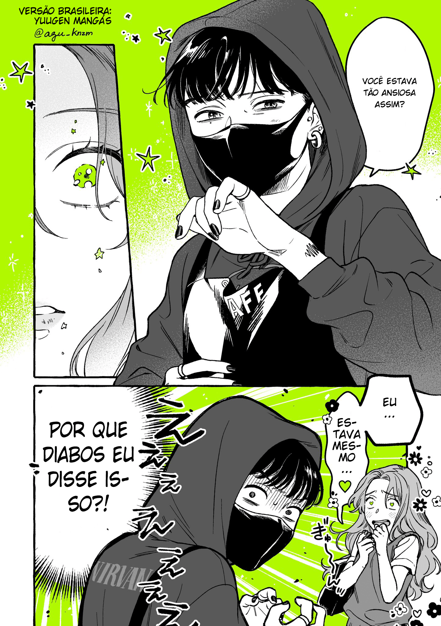 Read The Guy She Was Interested in Wasn't a Guy at All PT Manga Online