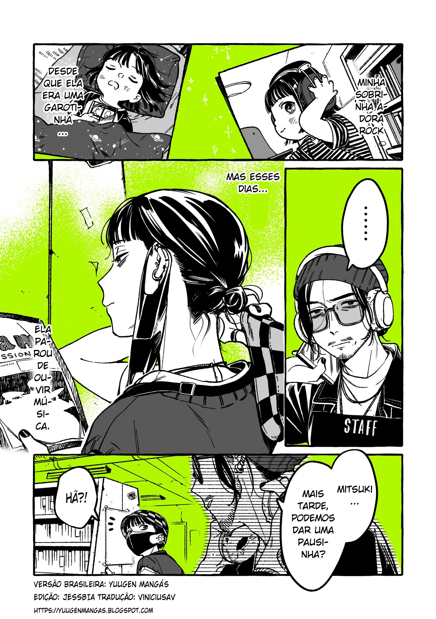 Read The Guy She Was Interested in Wasn't a Guy at All PT Manga Online