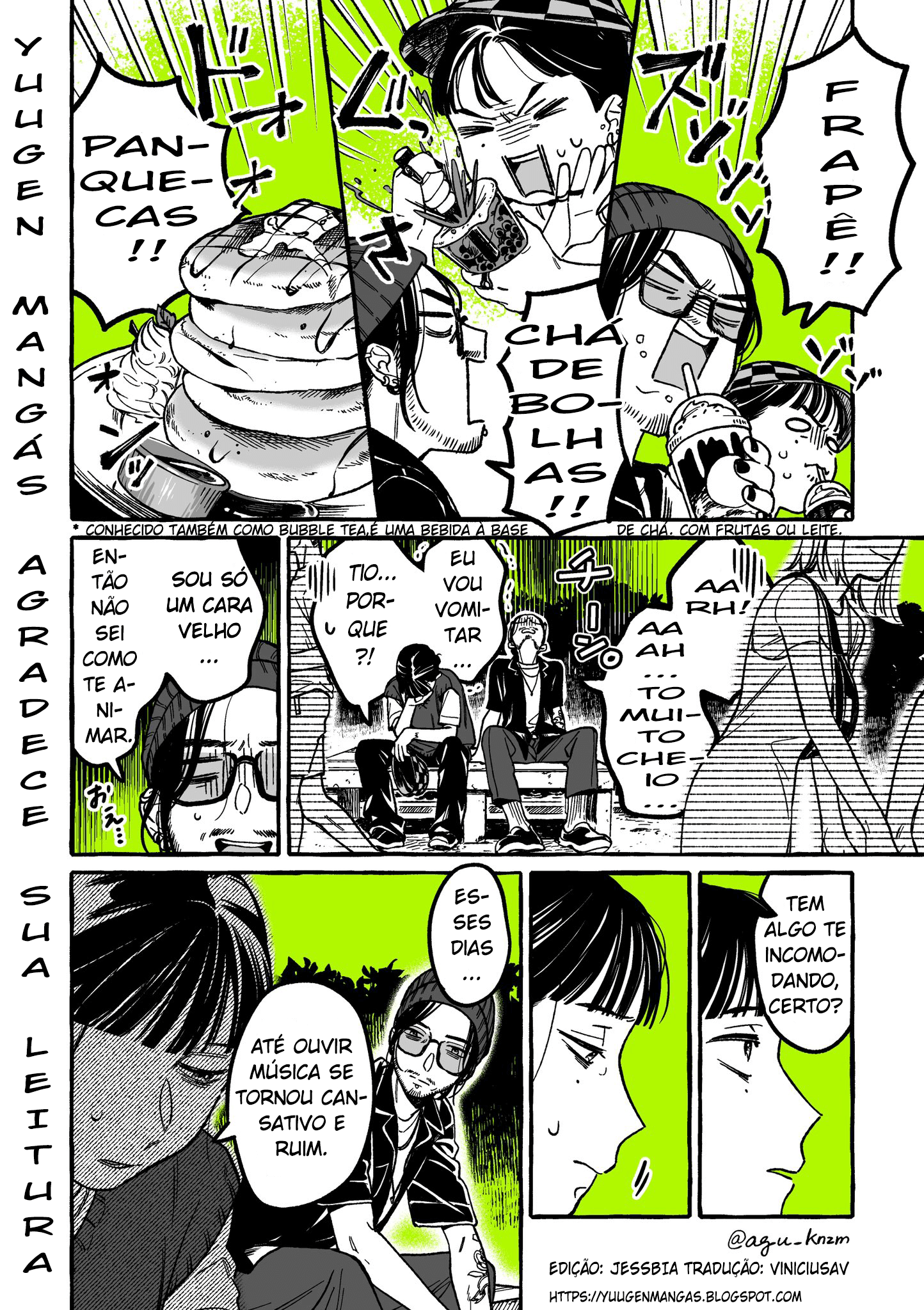 Read The Guy She Was Interested in Wasn't a Guy at All PT Manga Online