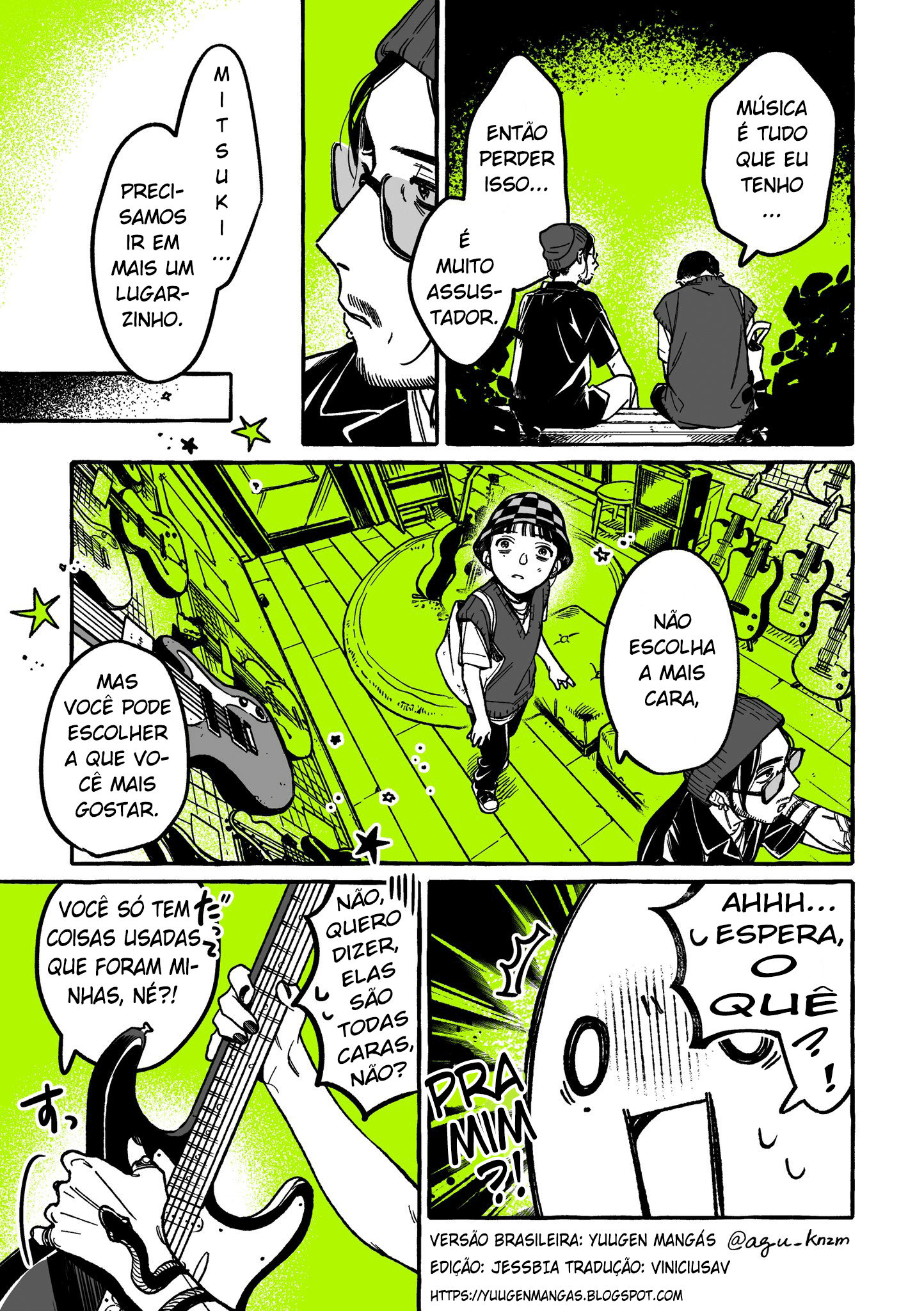 Read The Guy She Was Interested in Wasn't a Guy at All PT Manga Online