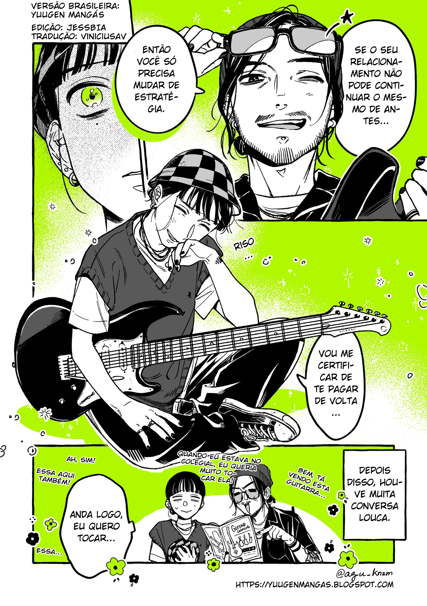 Read The Guy She Was Interested in Wasn't a Guy at All PT Manga Online