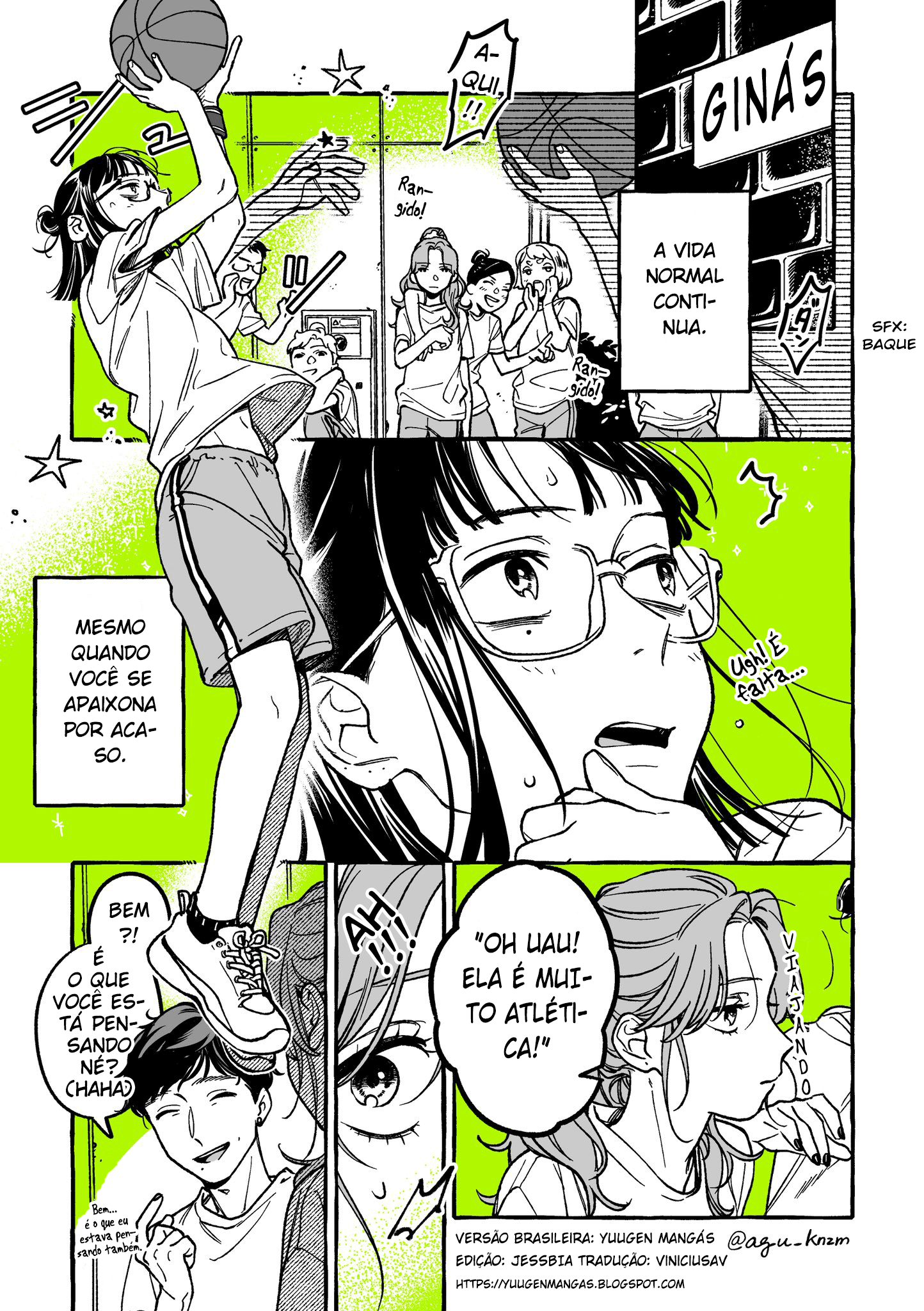 Read The Guy She Was Interested in Wasn't a Guy at All PT Manga Online