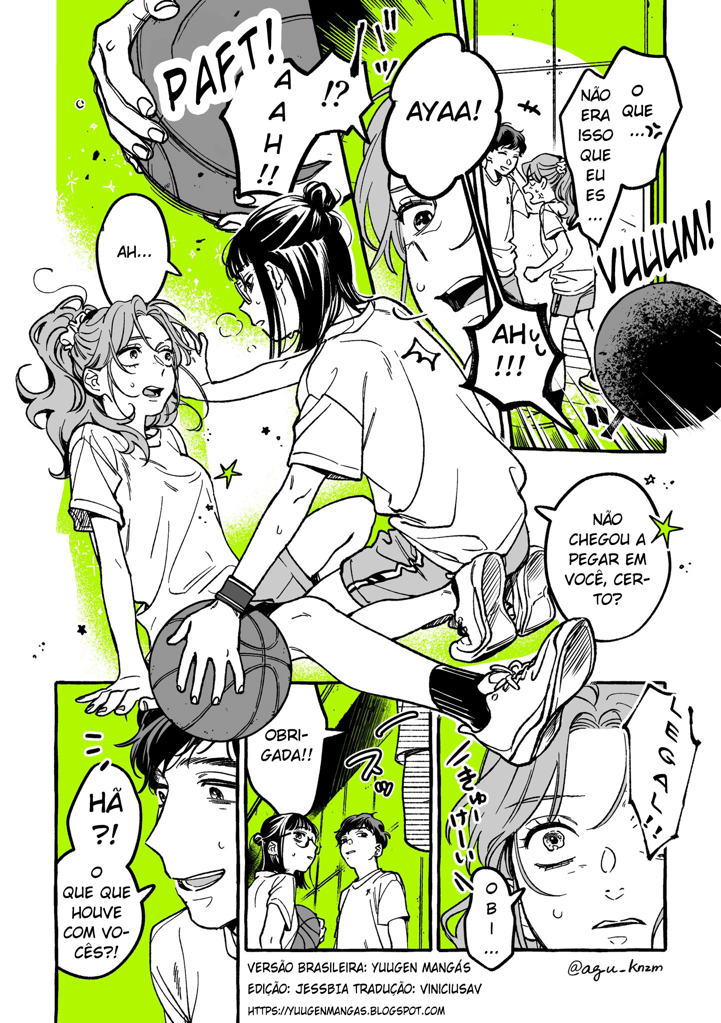 Read The Guy She Was Interested in Wasn't a Guy at All PT Manga Online