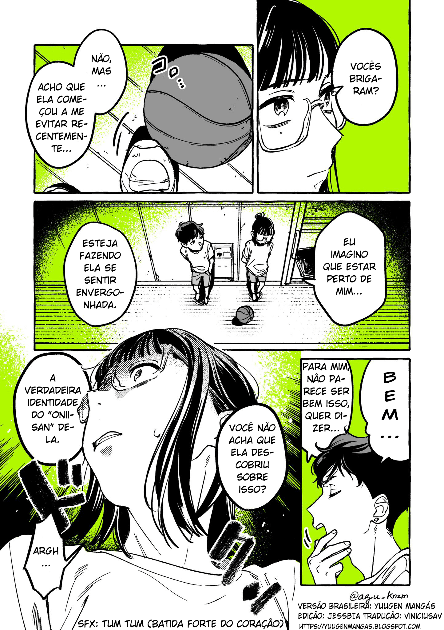 Read The Guy She Was Interested in Wasn't a Guy at All PT Manga Online