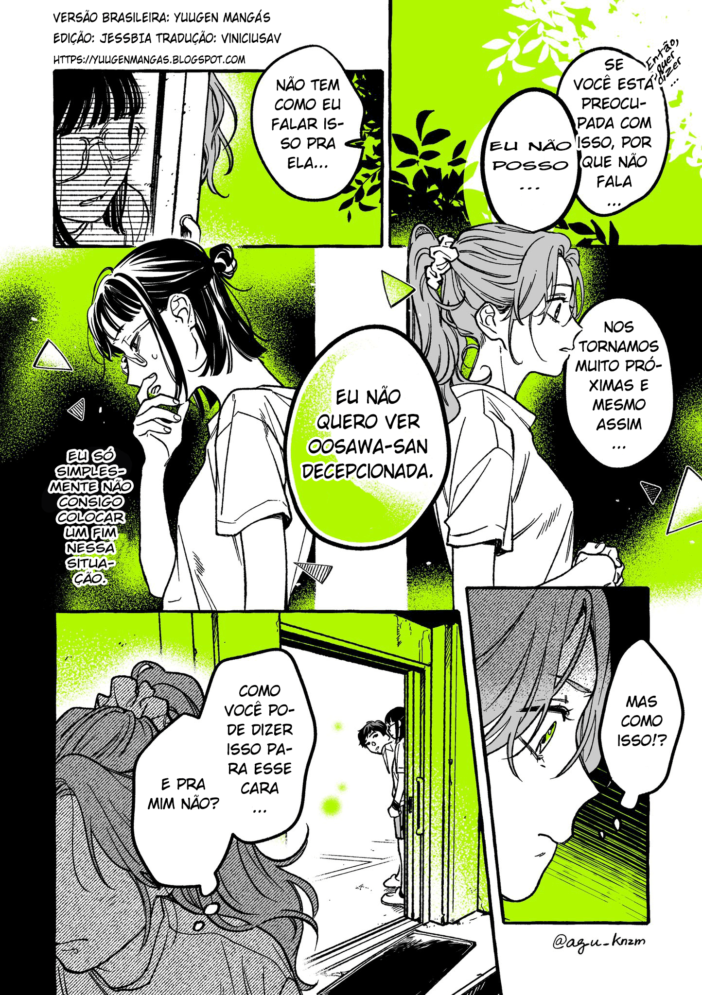 Read The Guy She Was Interested in Wasn't a Guy at All PT Manga Online