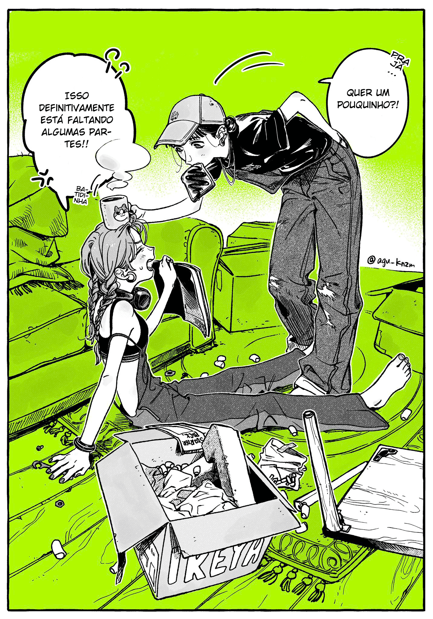 Read The Guy She Was Interested in Wasn't a Guy at All PT Manga Online