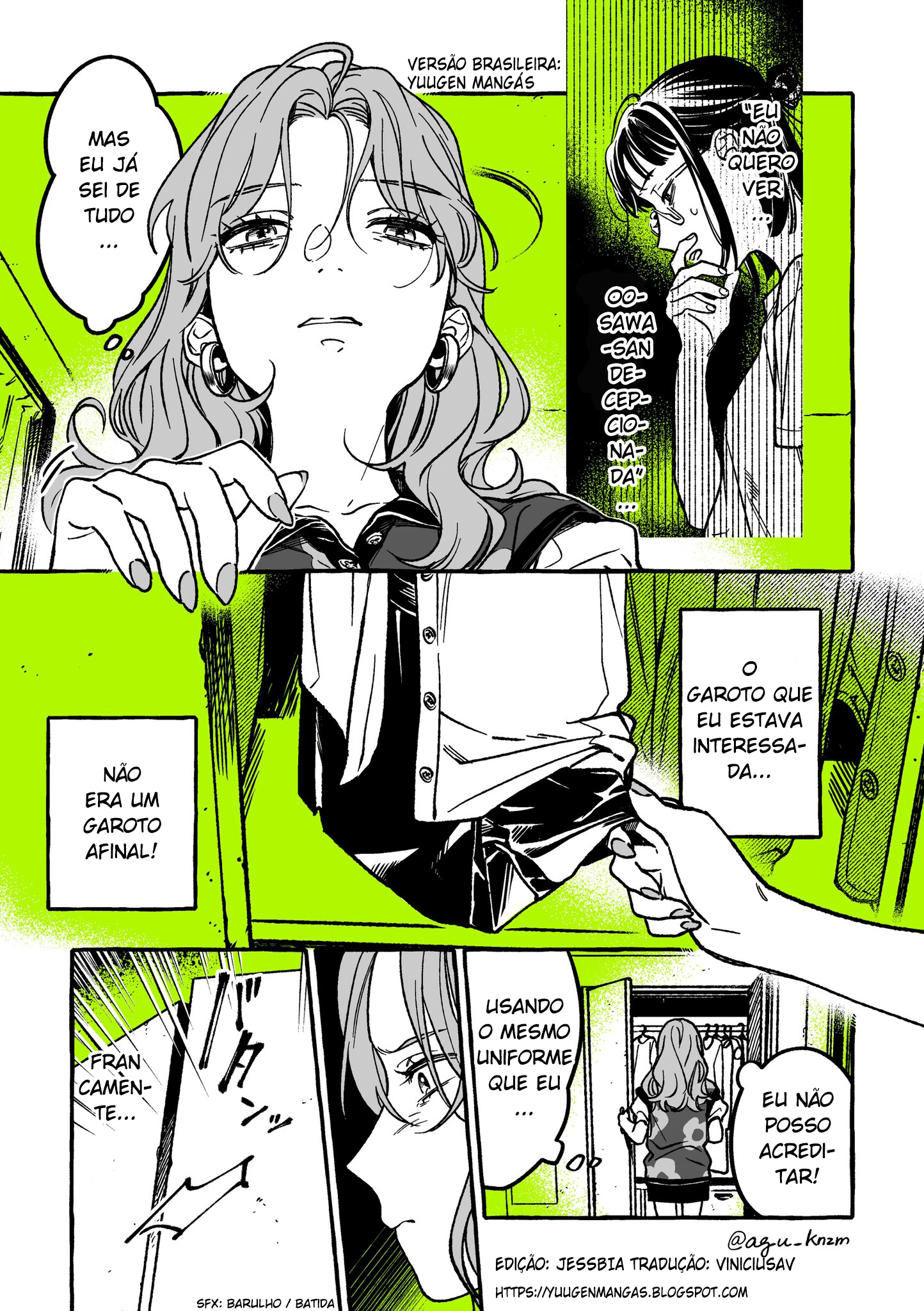 Read The Guy She Was Interested in Wasn't a Guy at All PT Manga Online