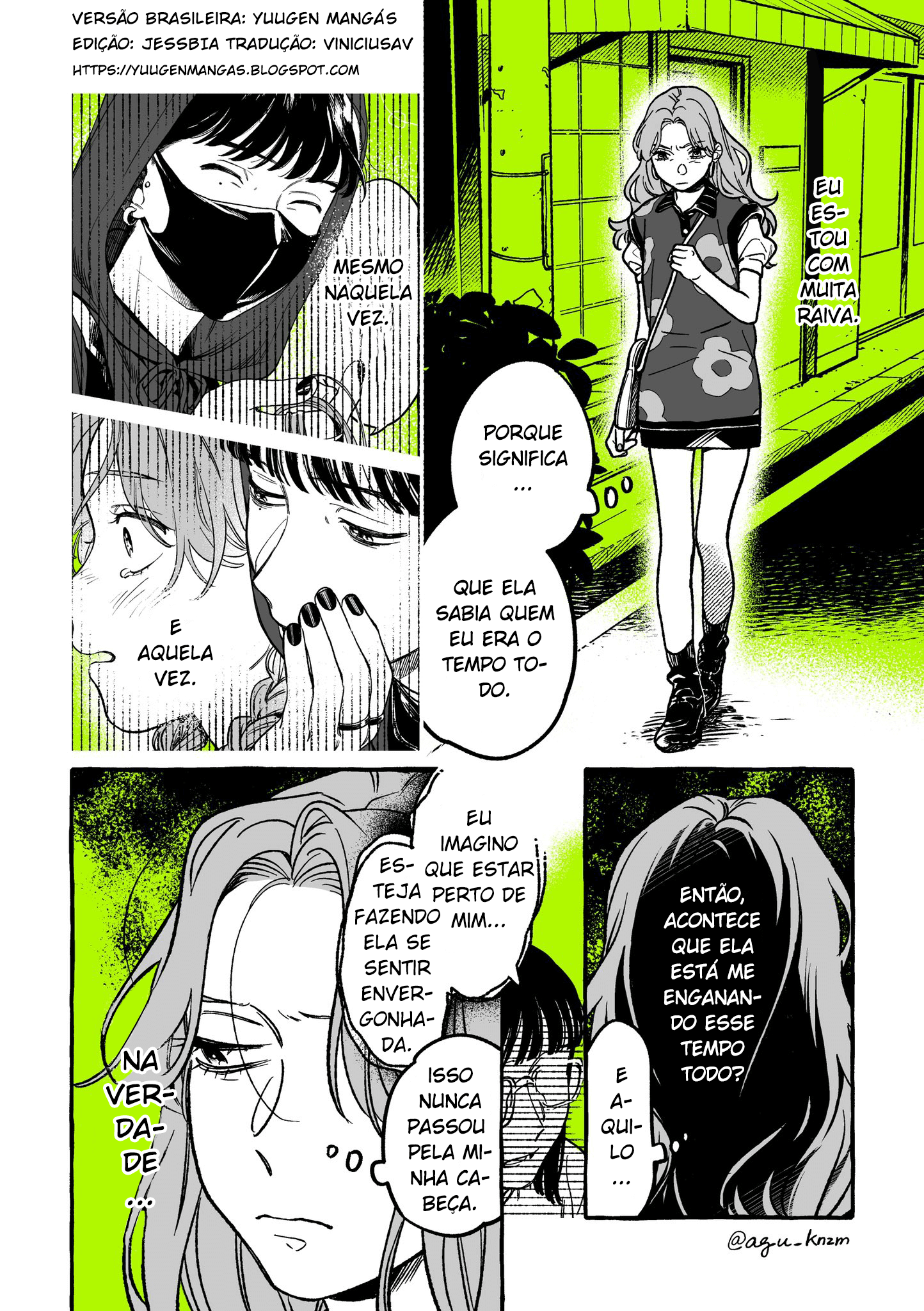 Read The Guy She Was Interested in Wasn't a Guy at All PT Manga Online