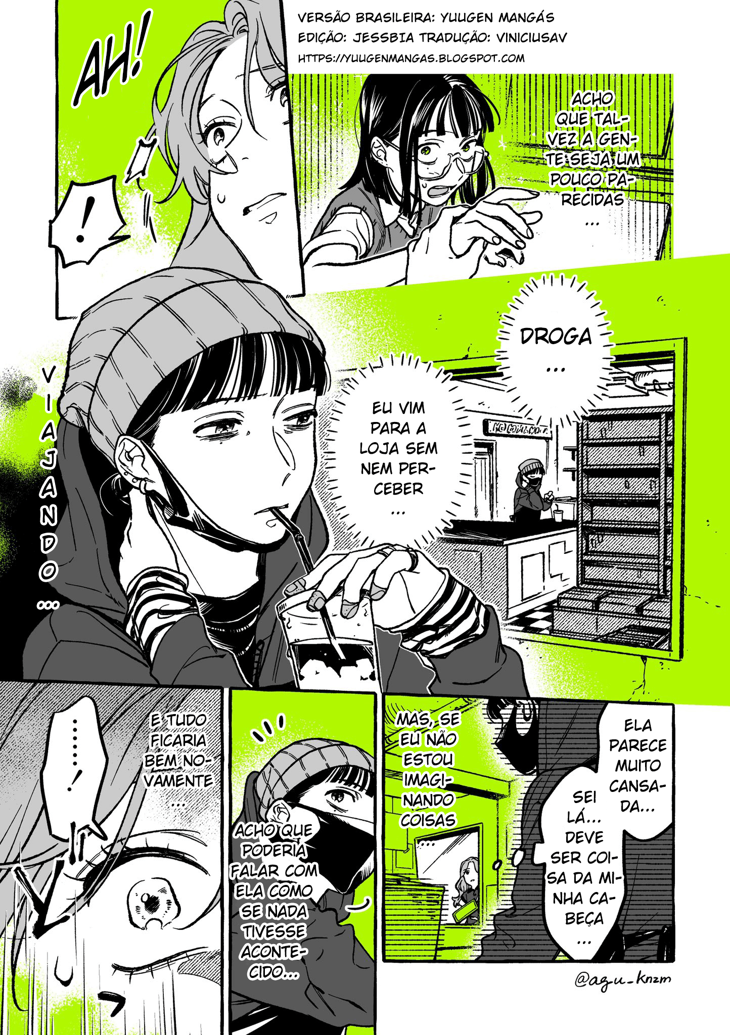 Read The Guy She Was Interested in Wasn't a Guy at All PT Manga Online