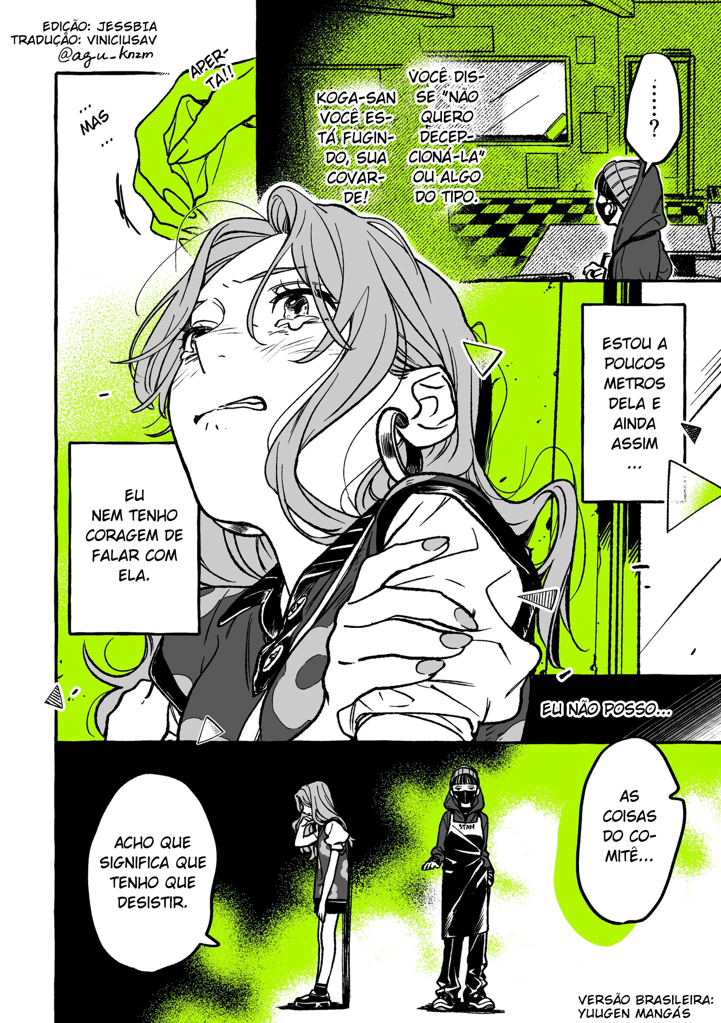 Read The Guy She Was Interested in Wasn't a Guy at All PT Manga Online