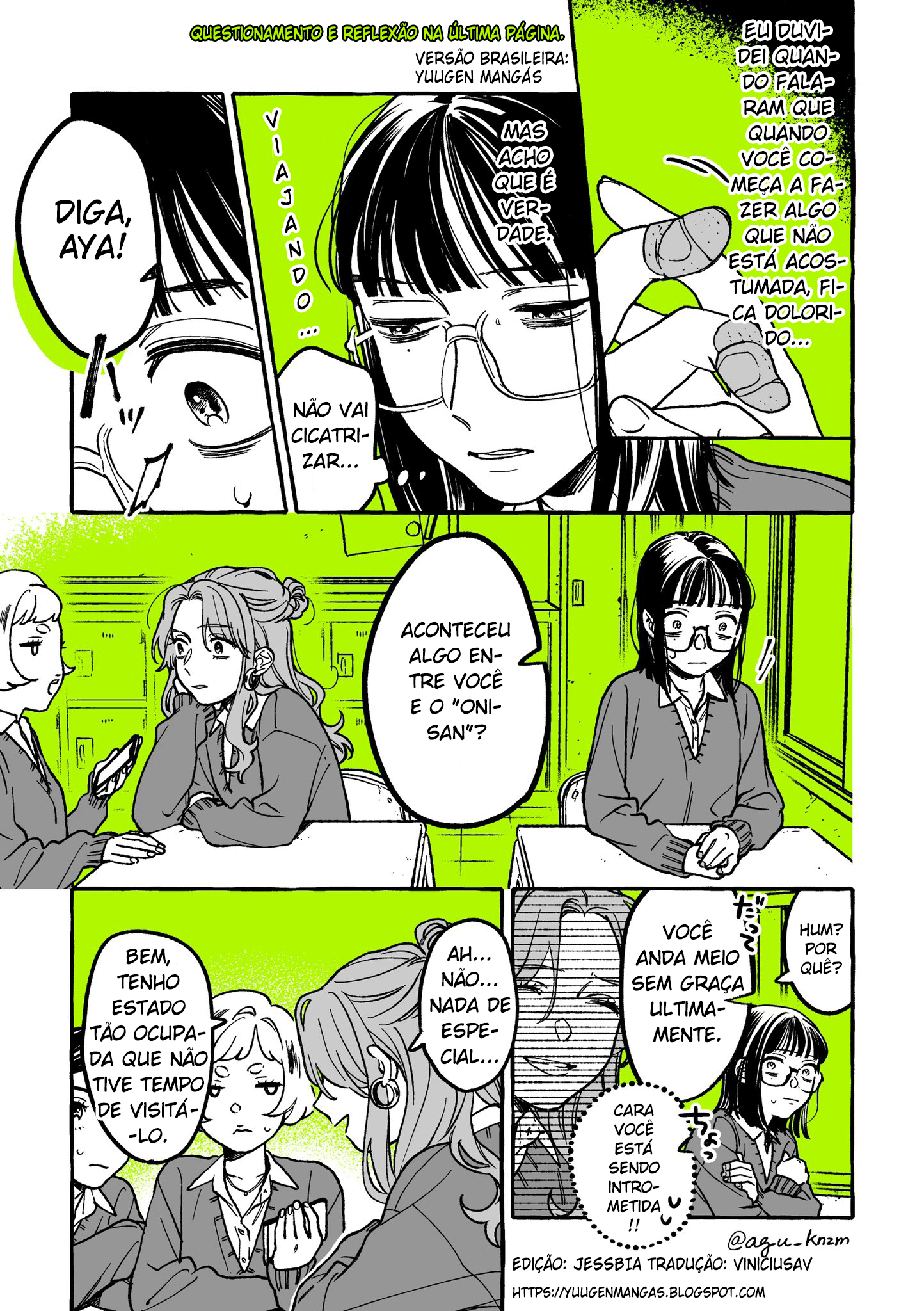 Read The Guy She Was Interested in Wasn't a Guy at All PT Manga Online
