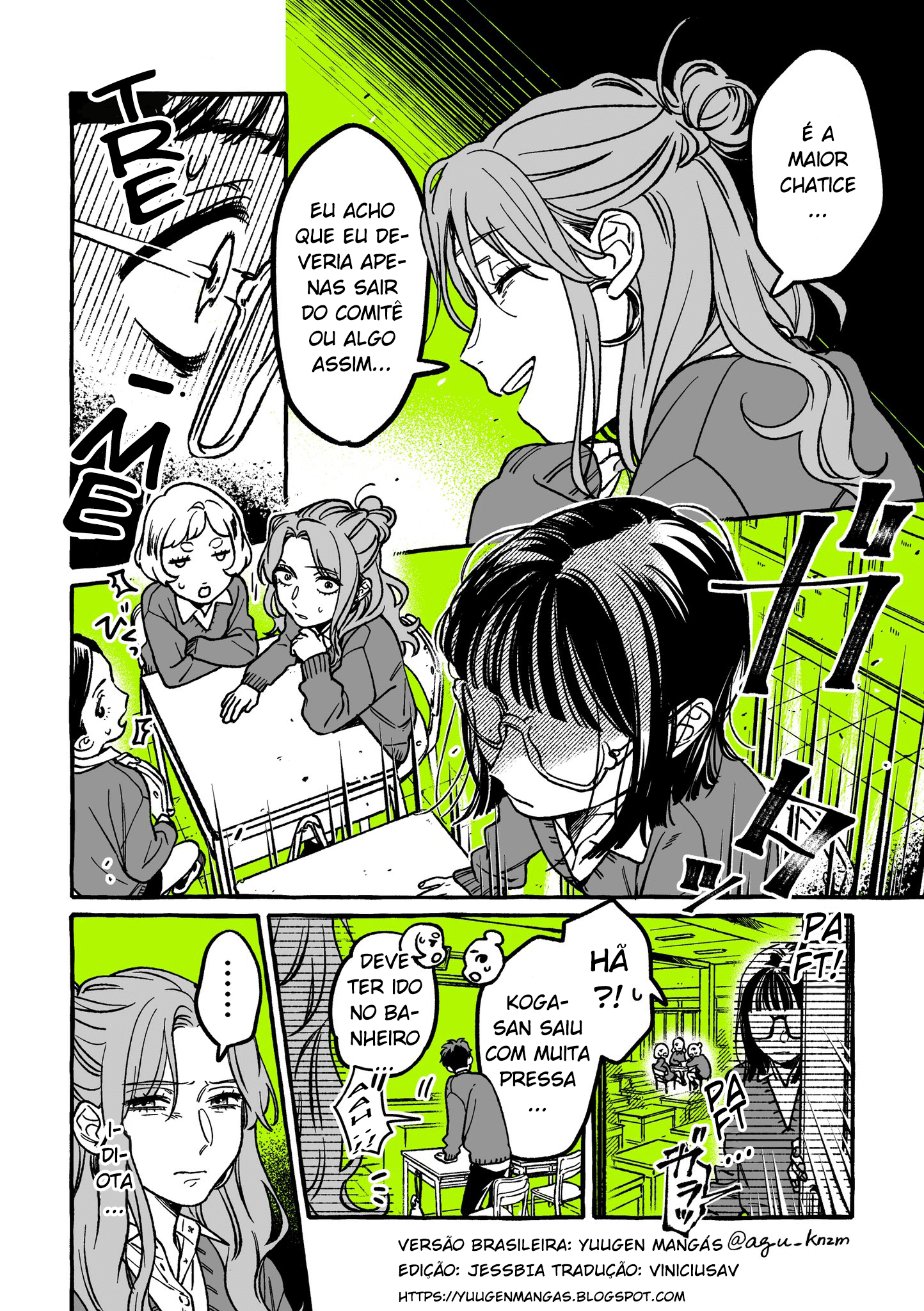 Read The Guy She Was Interested in Wasn't a Guy at All PT Manga Online