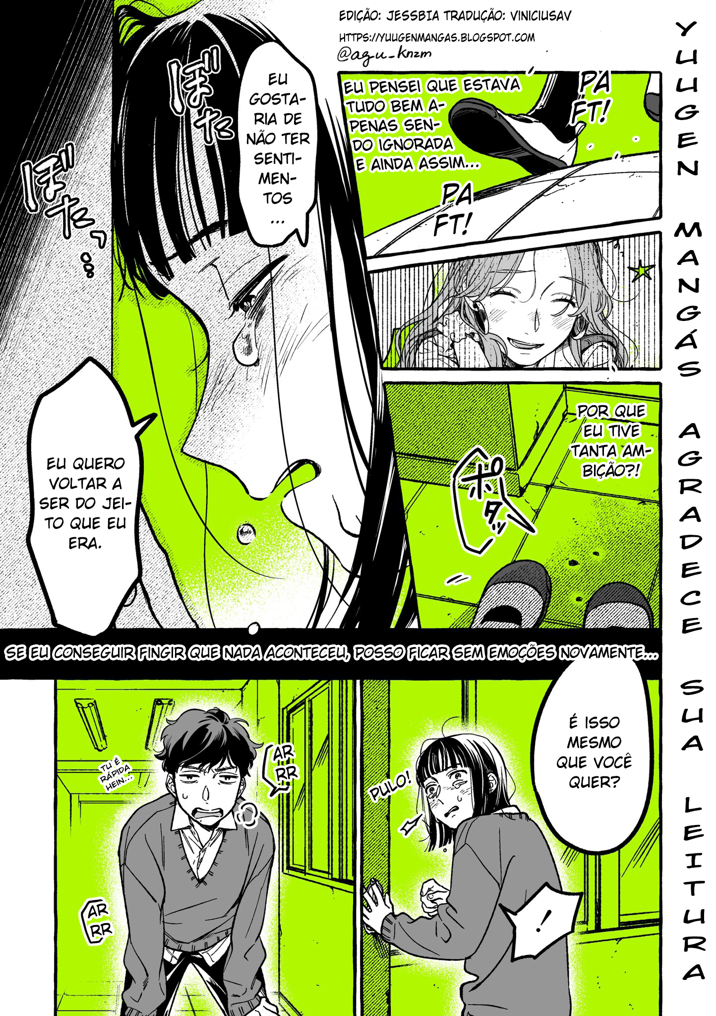 Read The Guy She Was Interested in Wasn't a Guy at All PT Manga Online