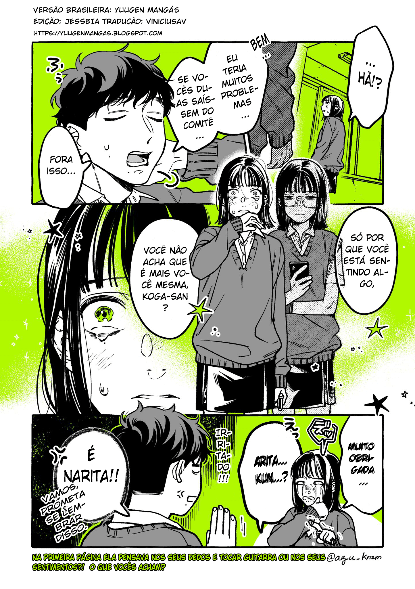 Read The Guy She Was Interested in Wasn't a Guy at All PT Manga Online